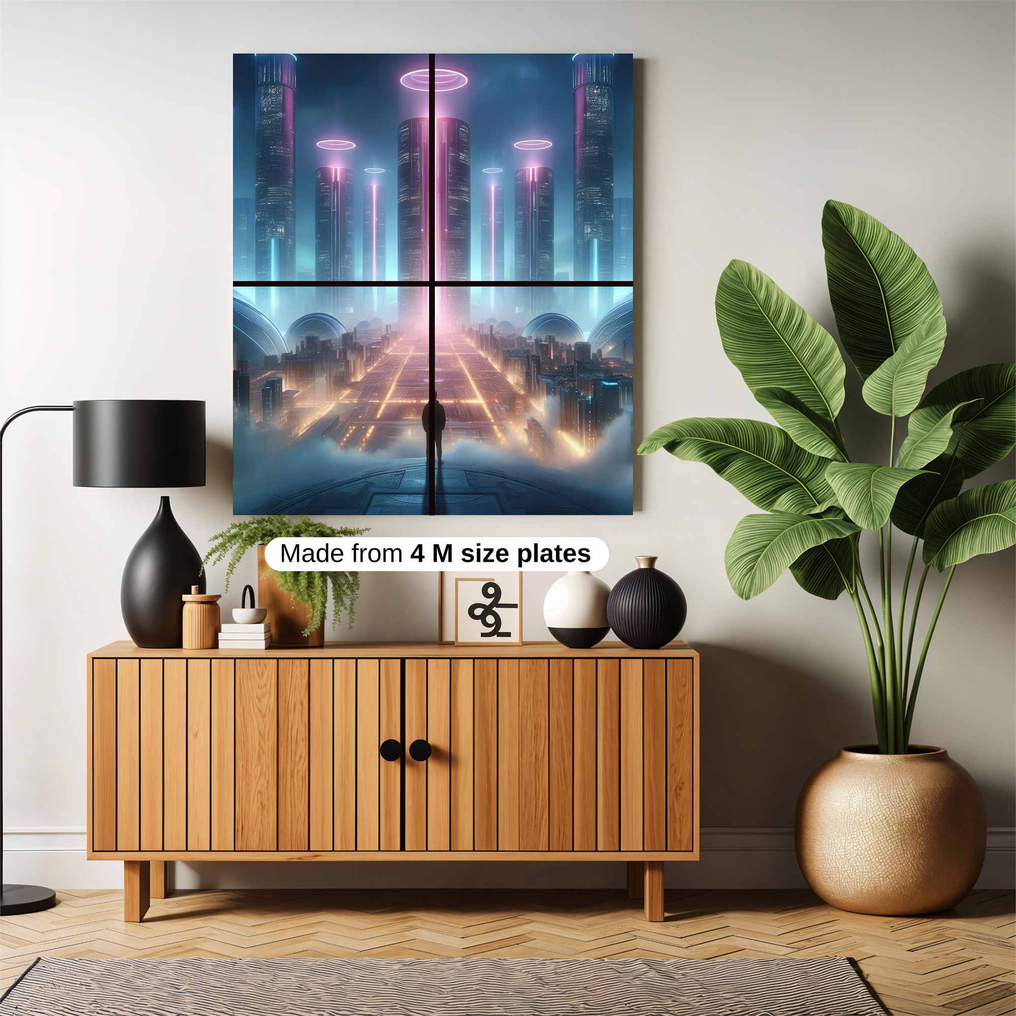 Neon Dream Safe Wall Magnetic / M