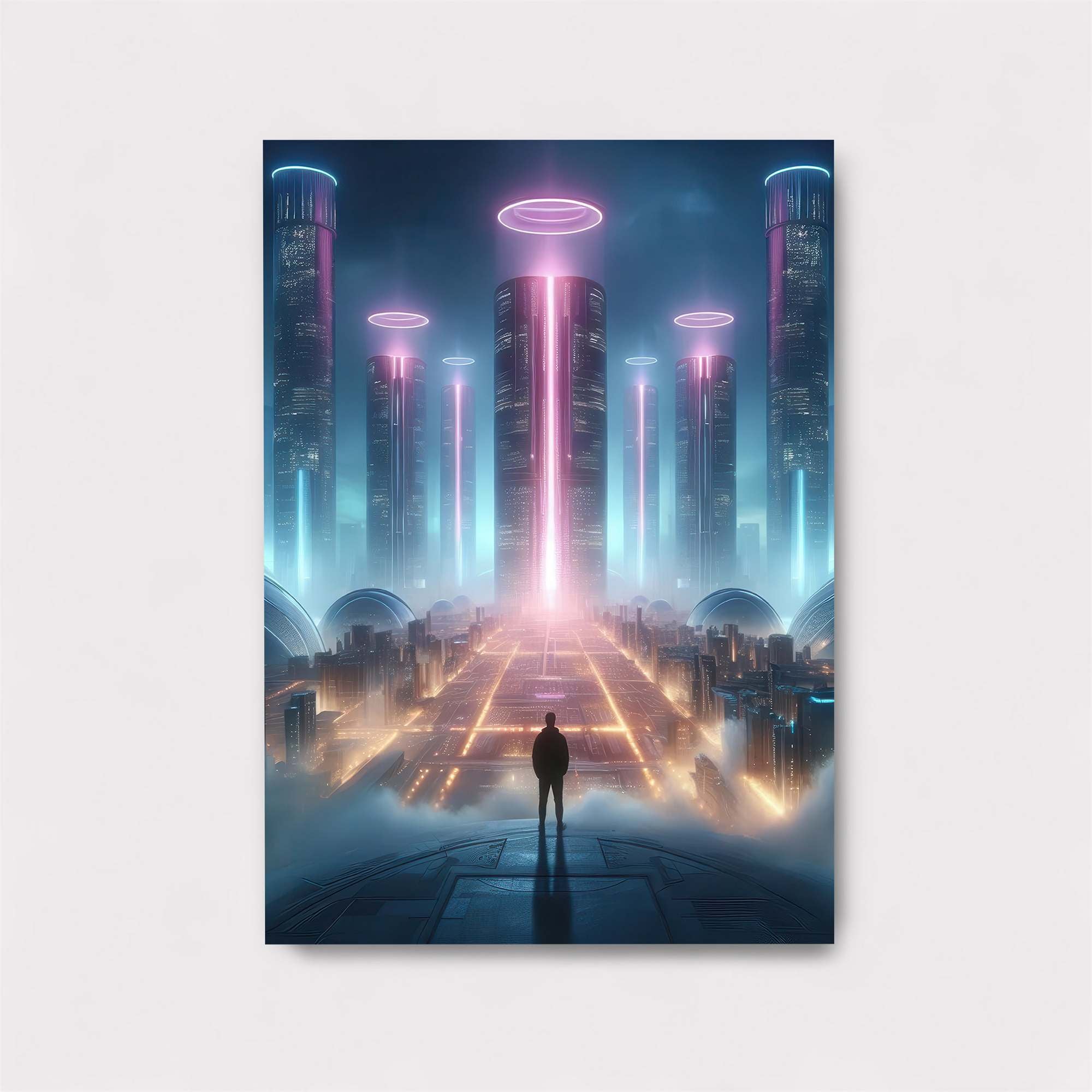 Neon Dream Safe Wall Magnetic / M