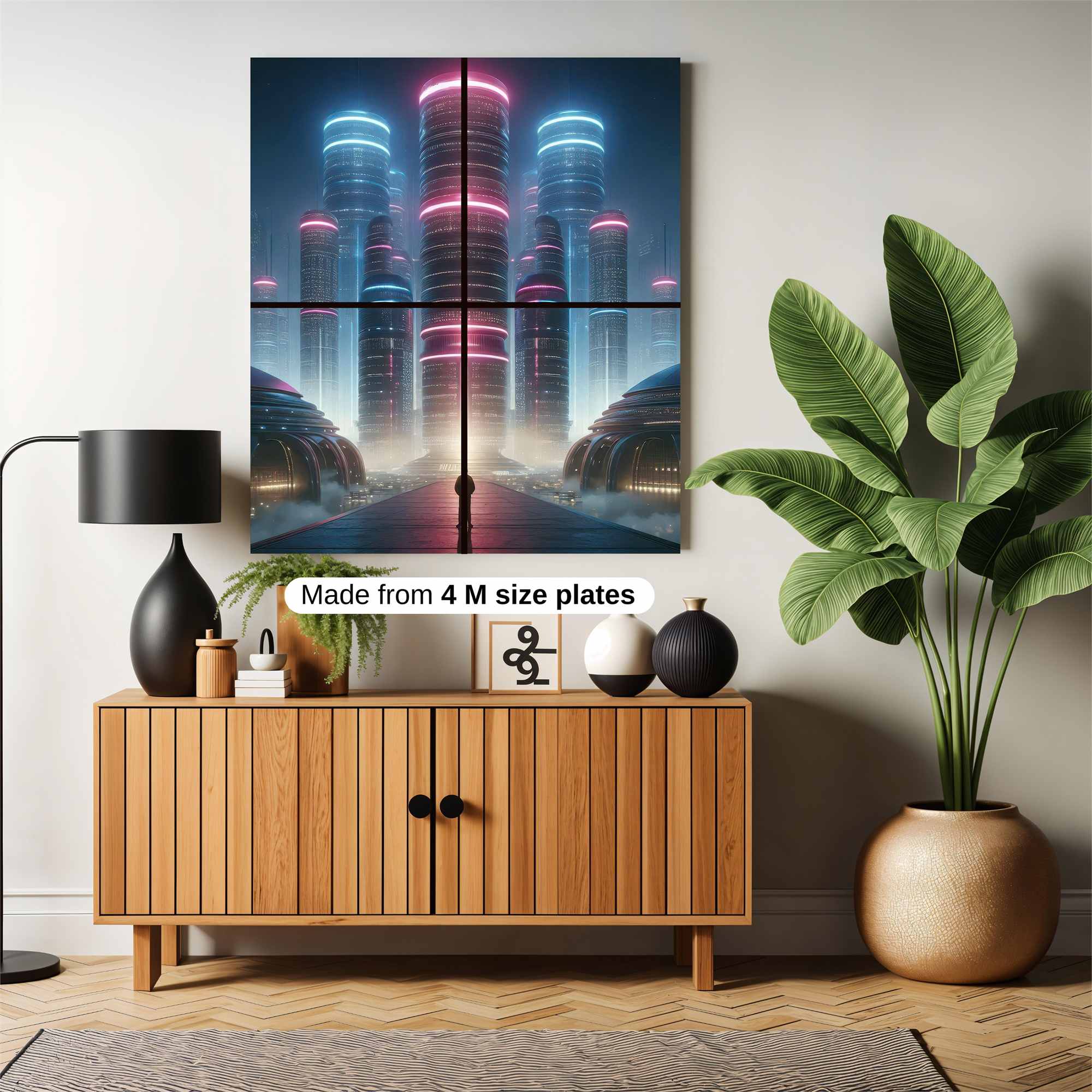 Neon Odyssey Safe Wall Magnetic / M