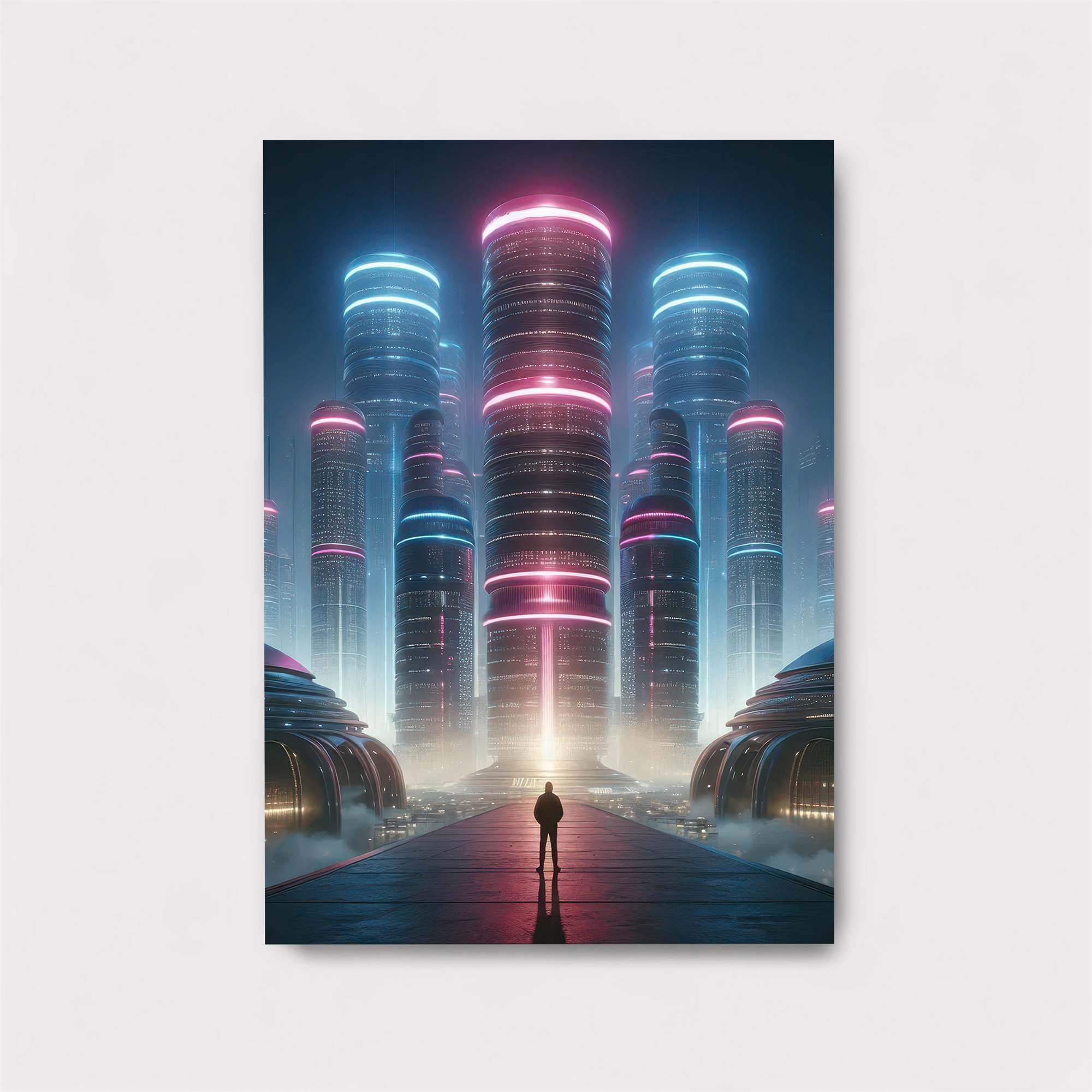 Neon Odyssey Safe Wall Magnetic / M