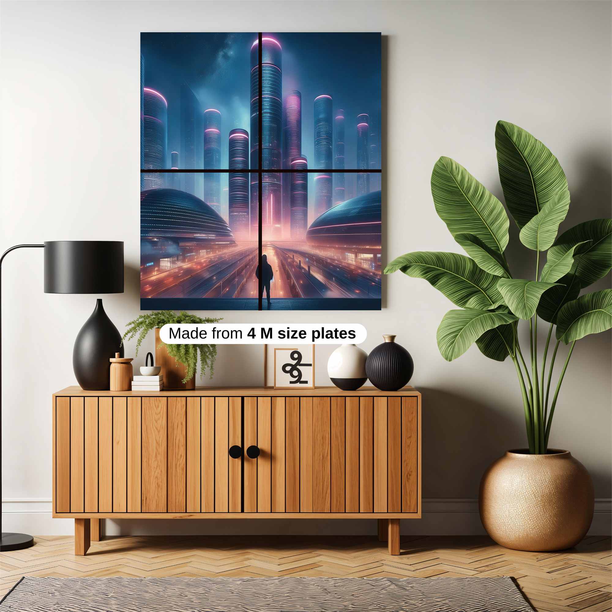 Neon Odyssey Safe Wall Magnetic / M