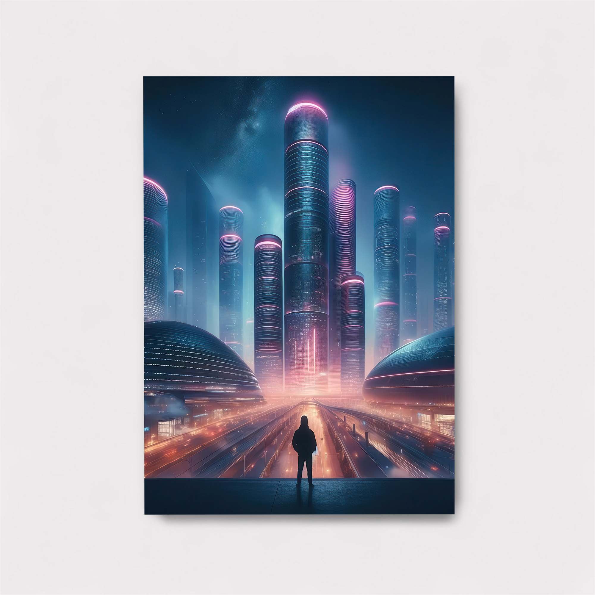 Neon Odyssey Safe Wall Magnetic / M