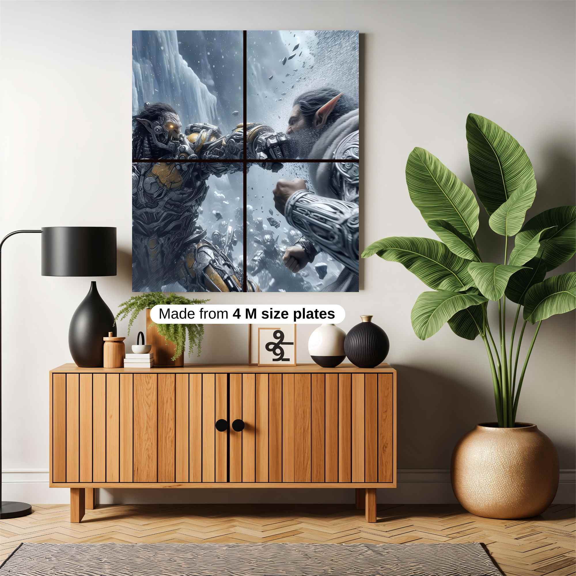 Elf Clash Safe Wall Magnetic / M