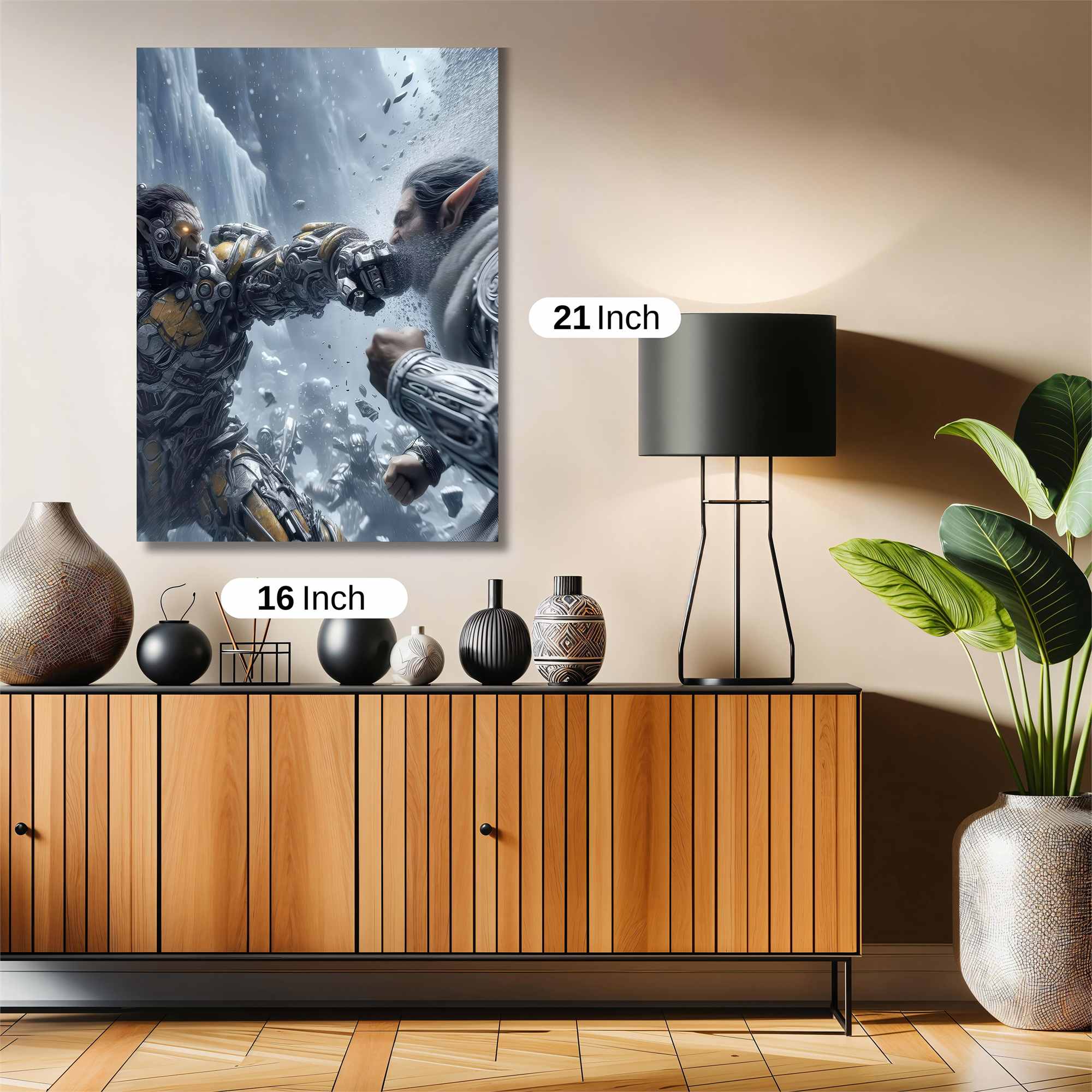 Elf Clash Safe Wall Magnetic / M