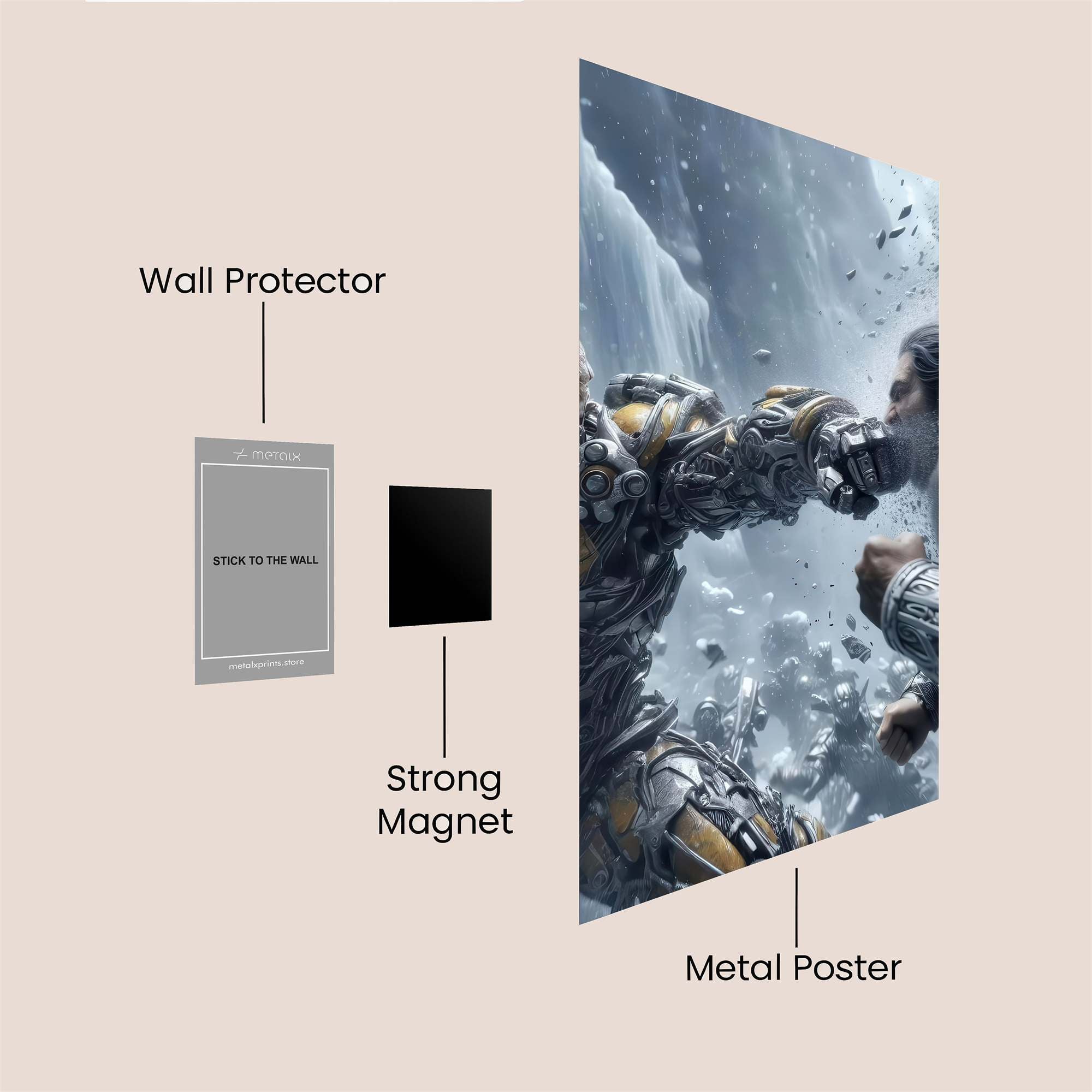 Elf Clash Safe Wall Magnetic / M