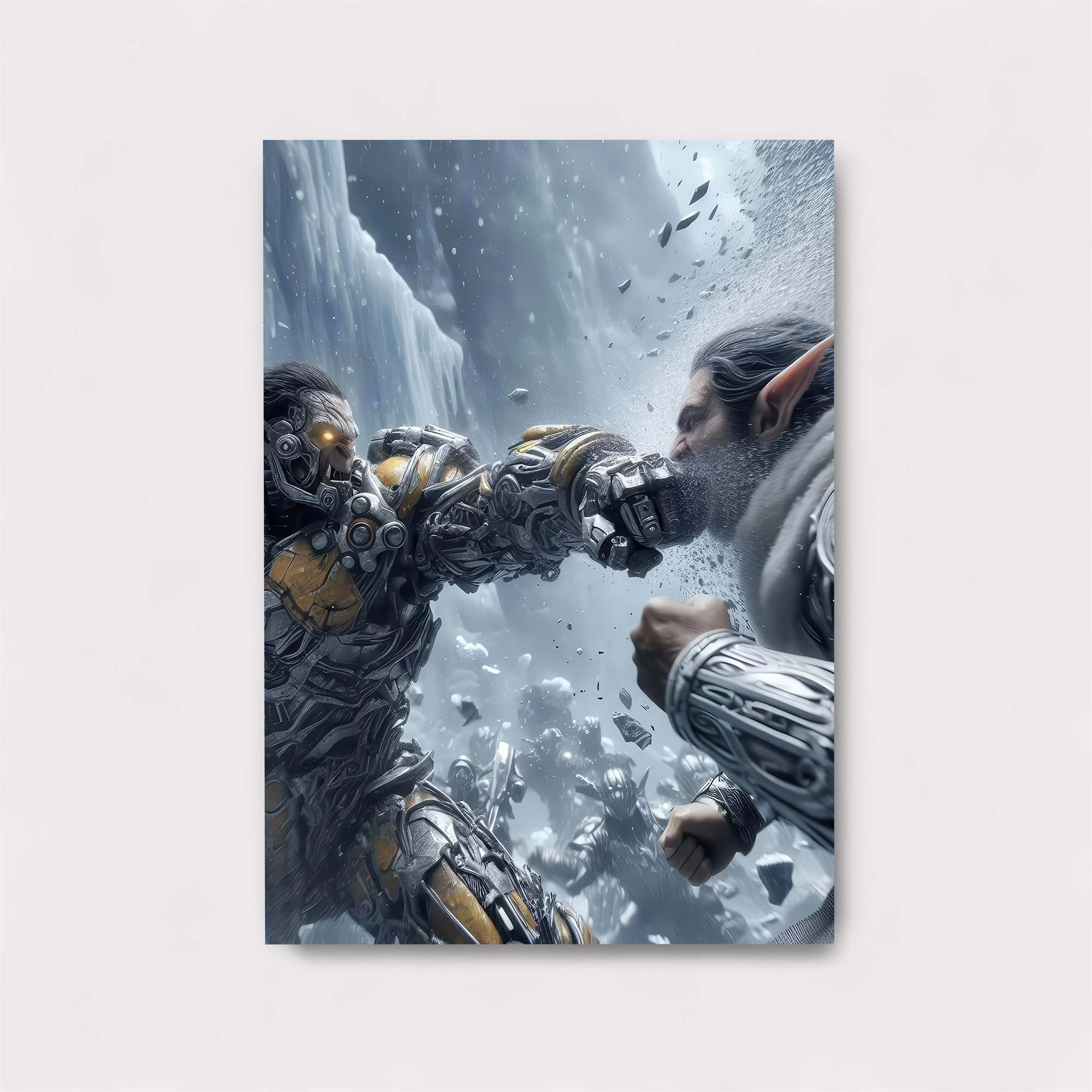 Elf Clash Safe Wall Magnetic / M