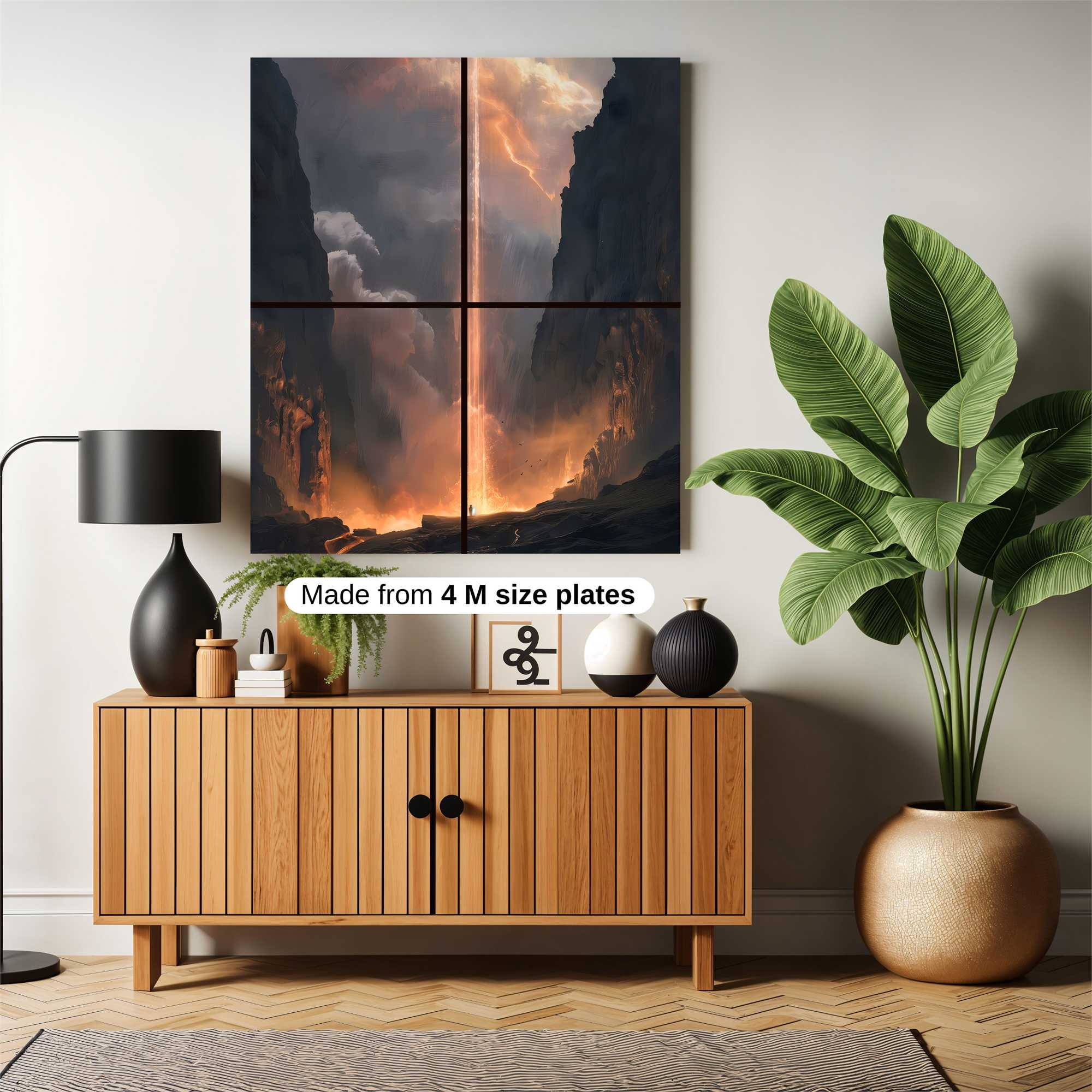 Heavenly Descent Safe Wall Magnetic / M