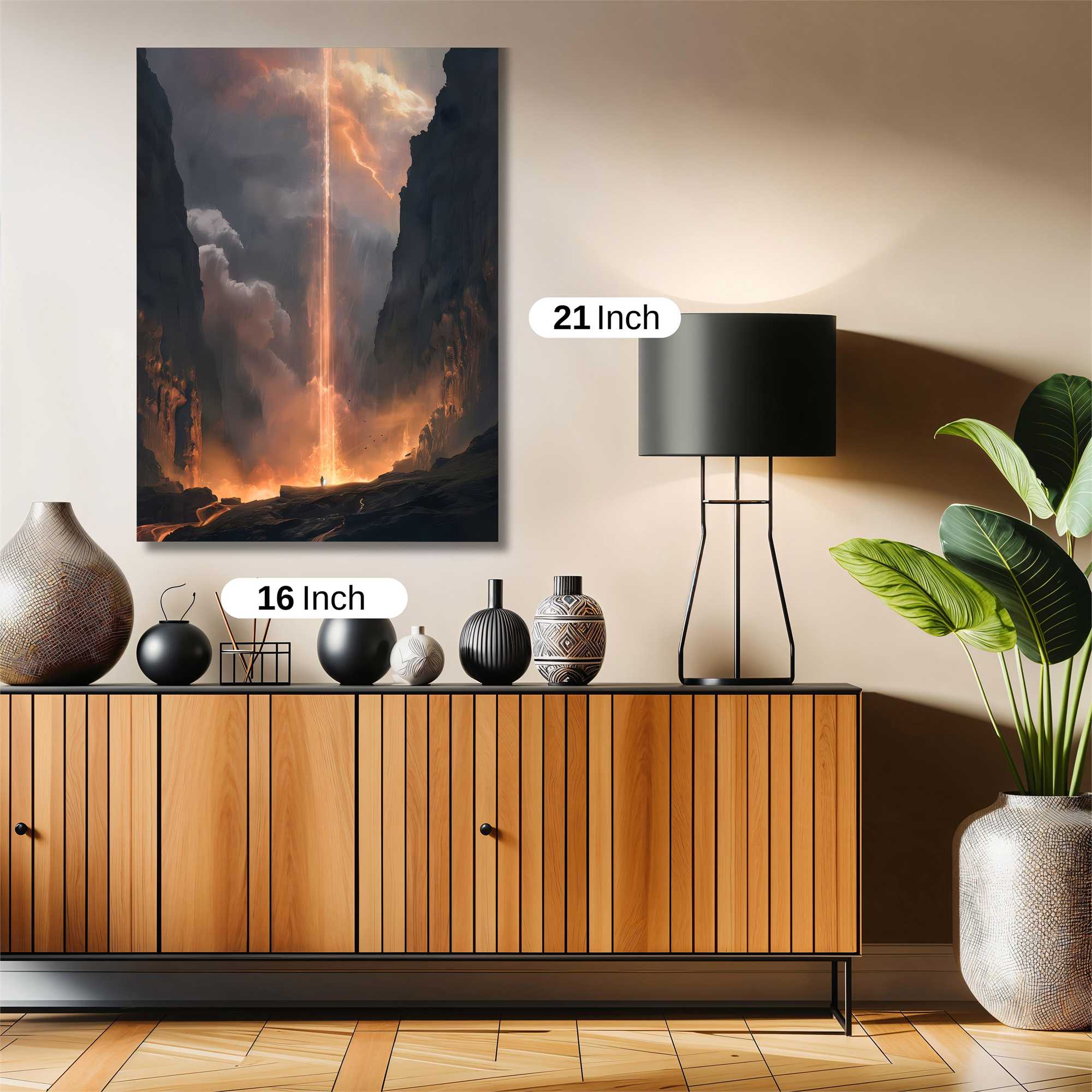 Heavenly Descent Safe Wall Magnetic / M