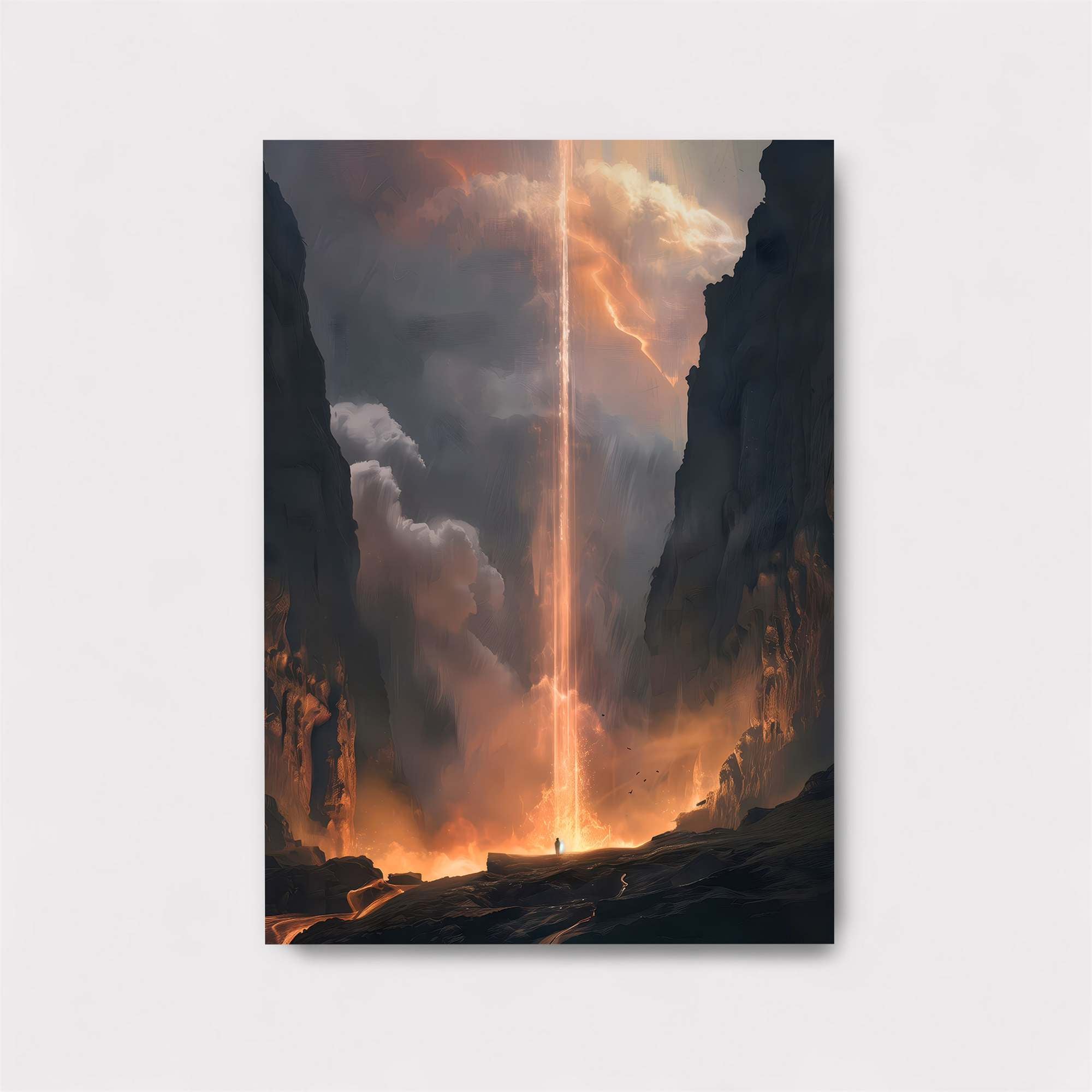 Heavenly Descent Safe Wall Magnetic / M