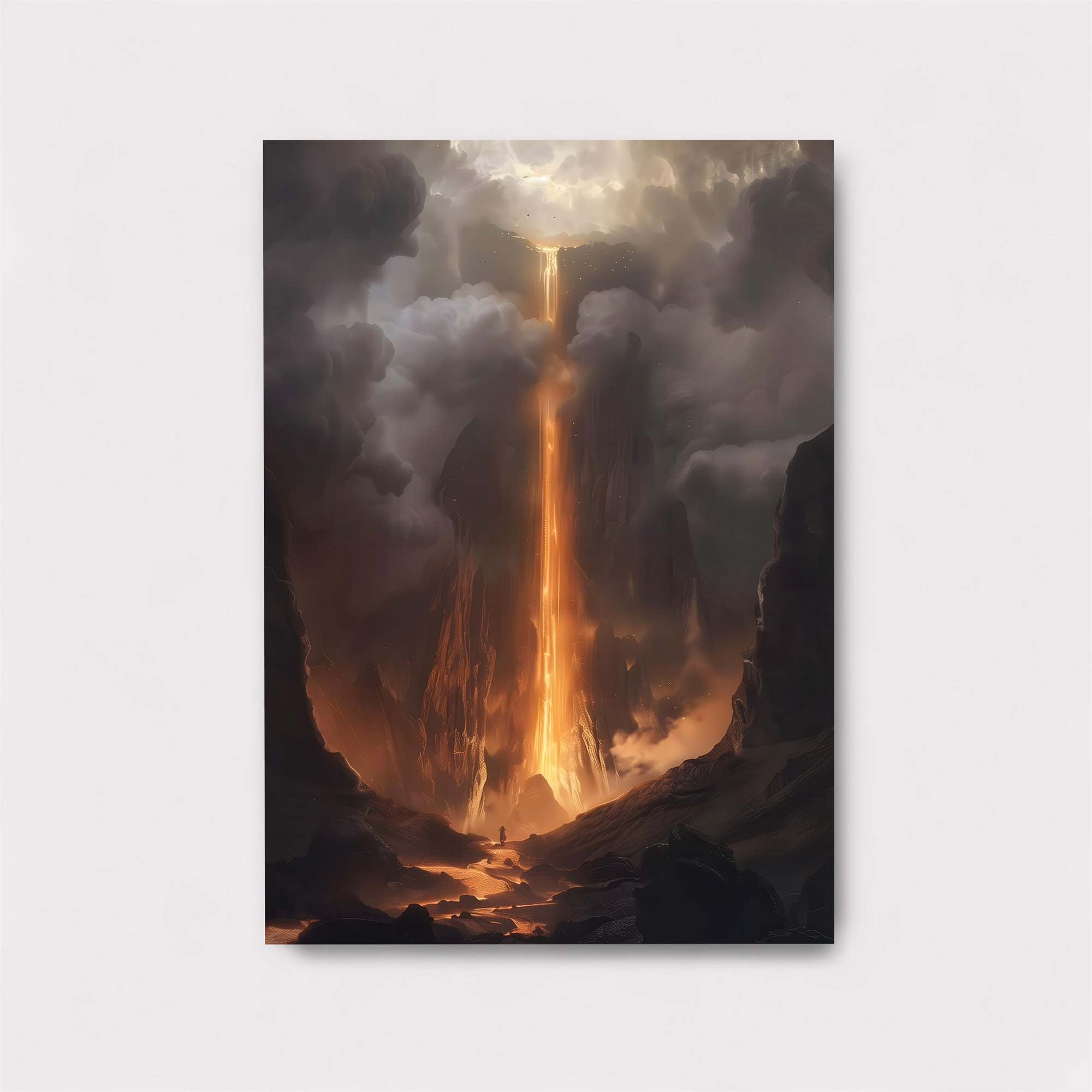 Lava Cascade Safe Wall Magnetic / M