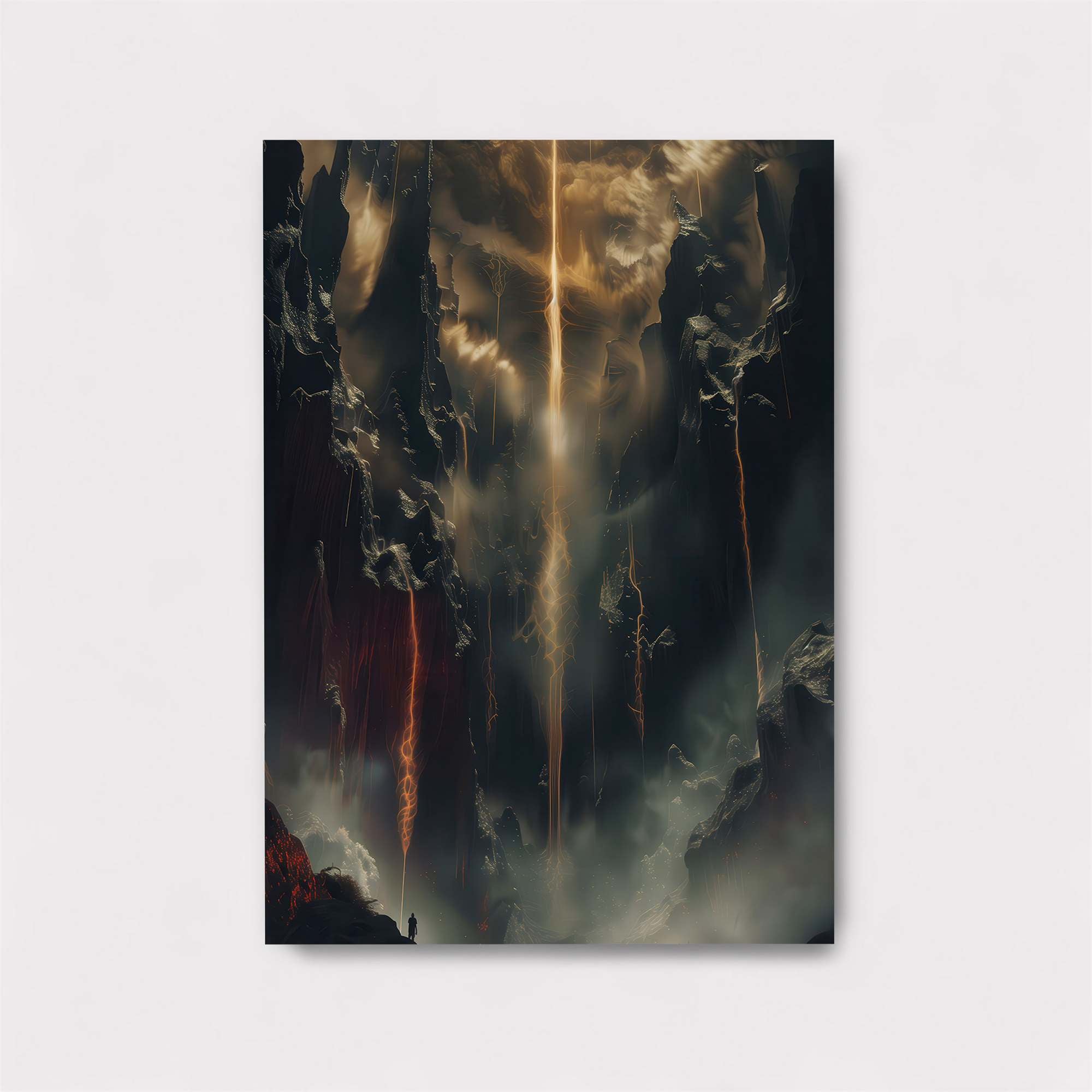 Abyss Ascending Safe Wall Magnetic / M