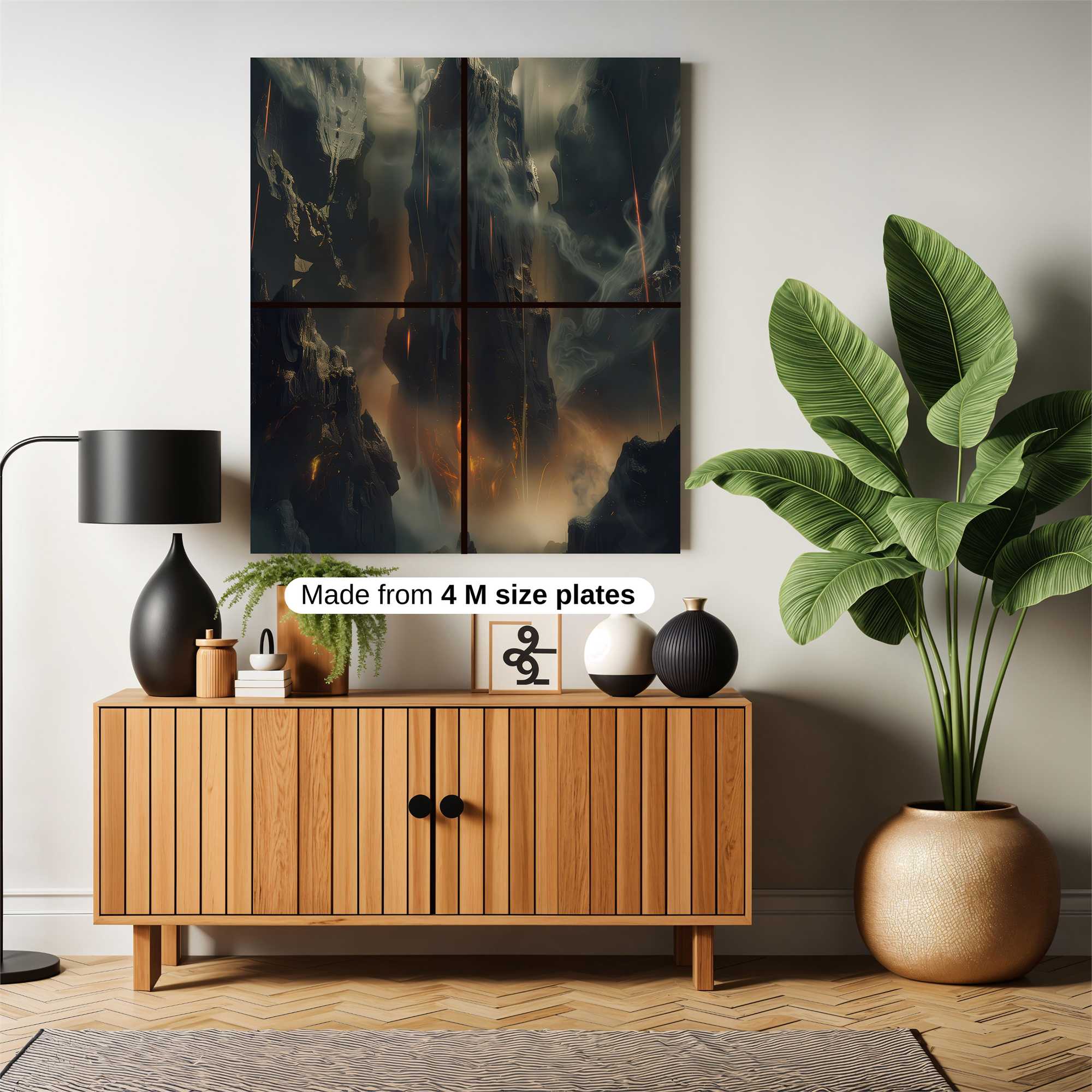 Doomspire Safe Wall Magnetic / M