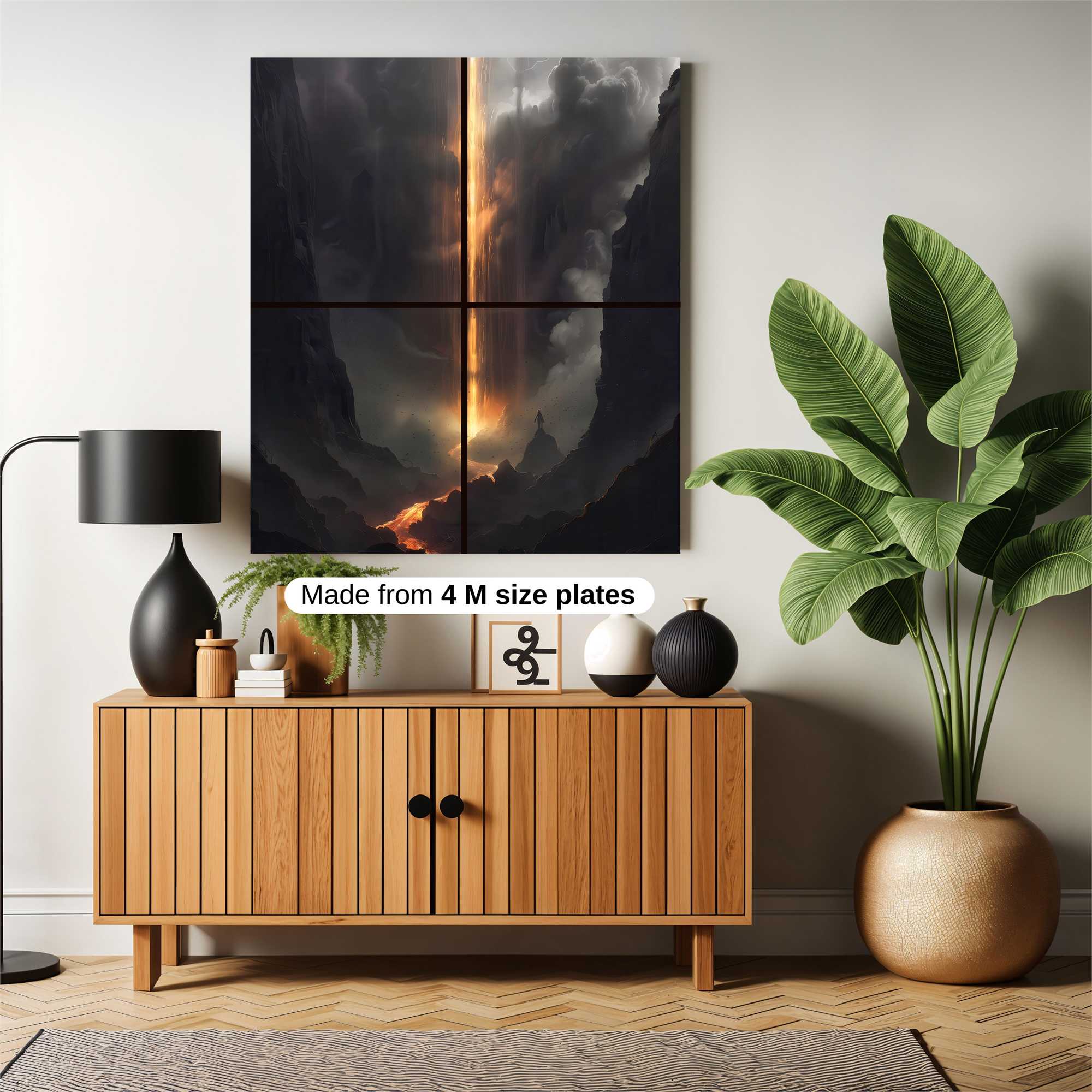 Lava Rapture Safe Wall Magnetic / M