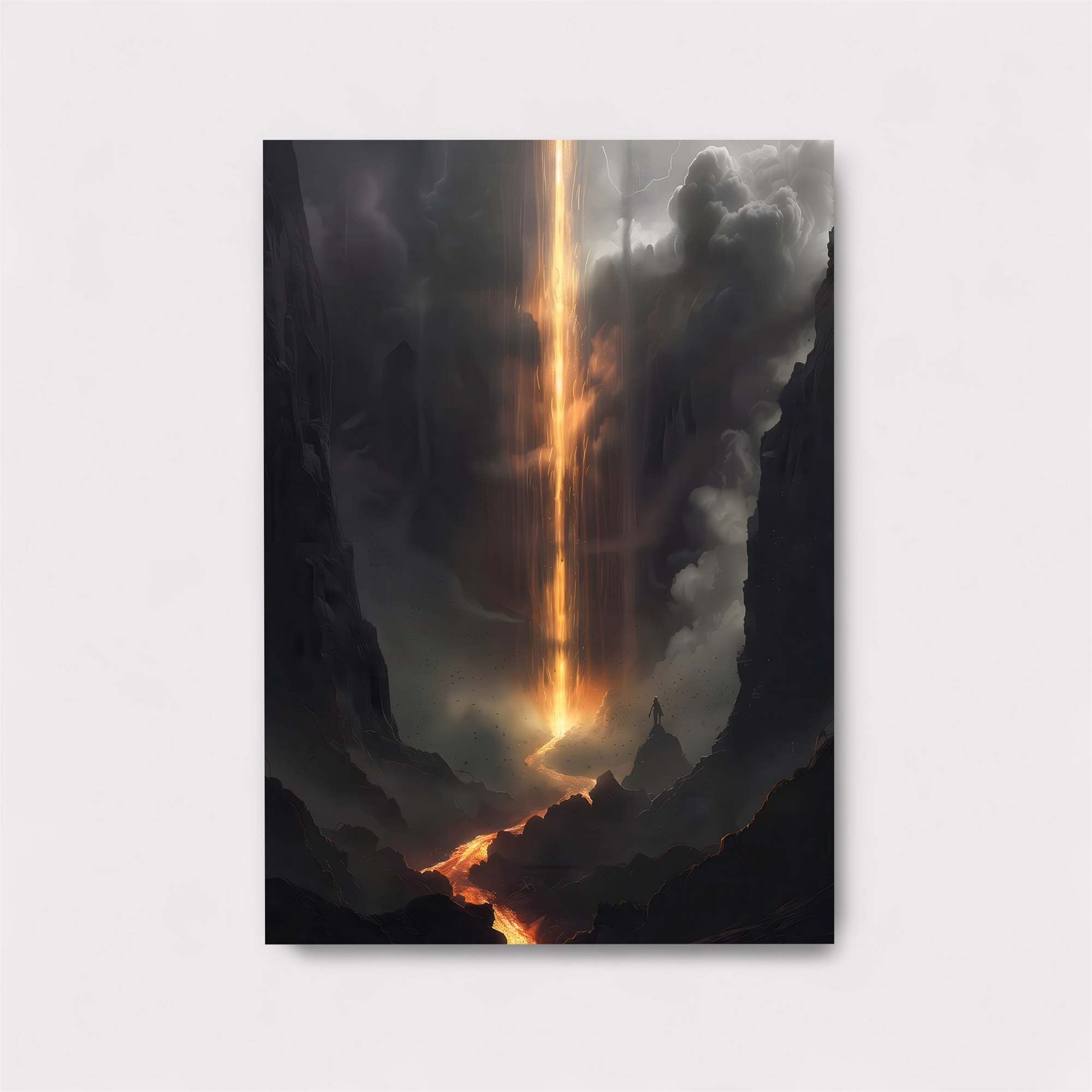 Lava Rapture Safe Wall Magnetic / M