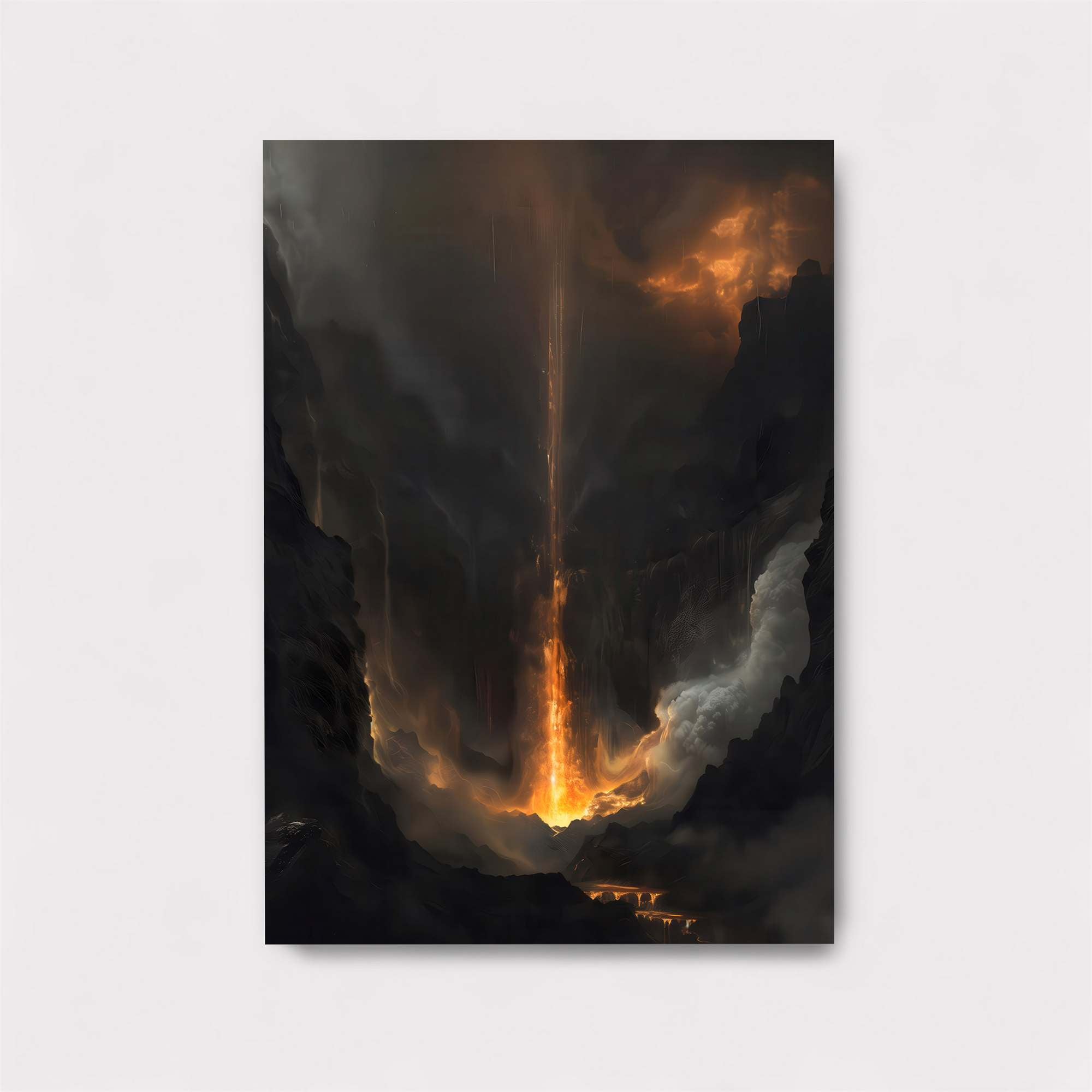 Mordor Unleashed Safe Wall Magnetic / M