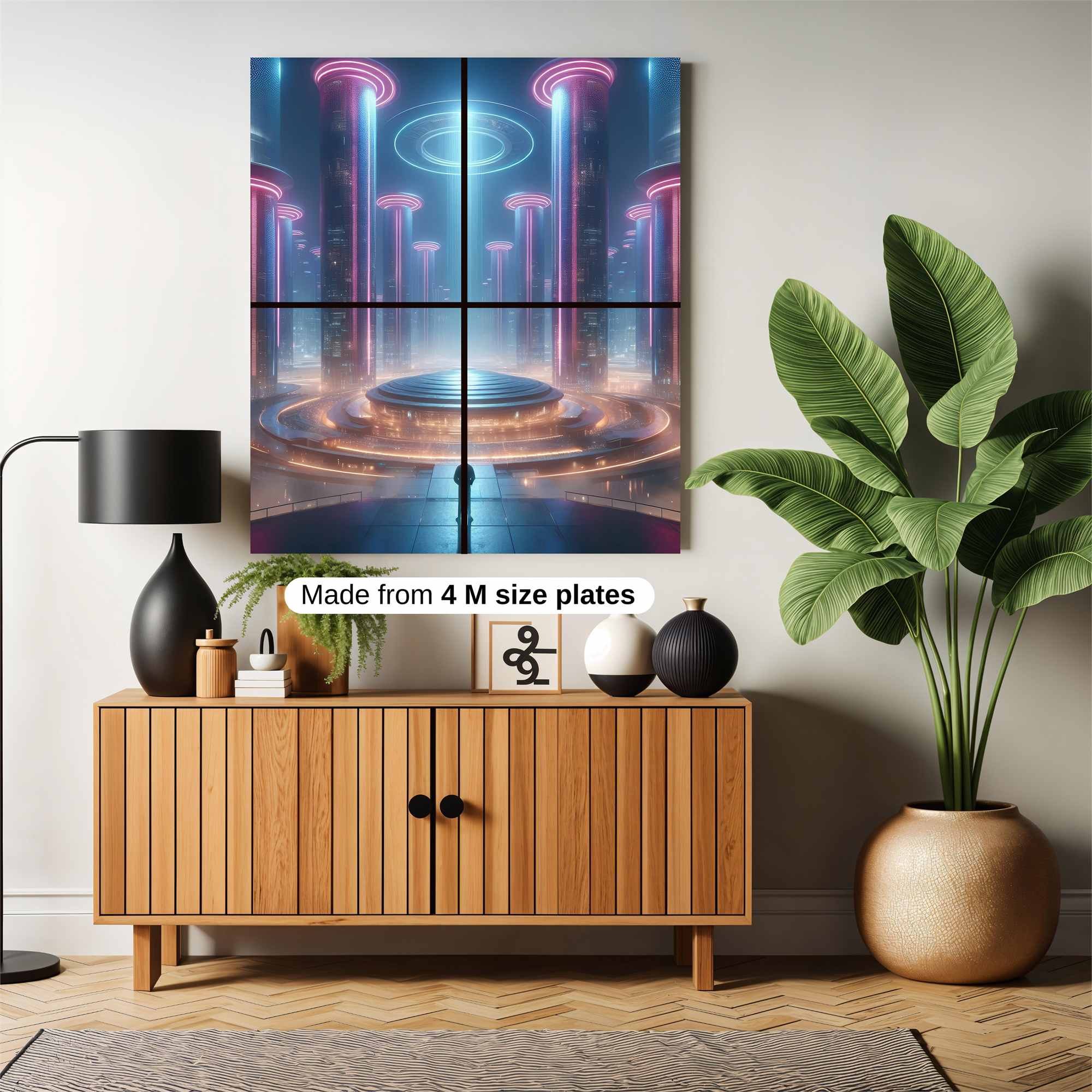 Portal Dream Safe Wall Magnetic / M