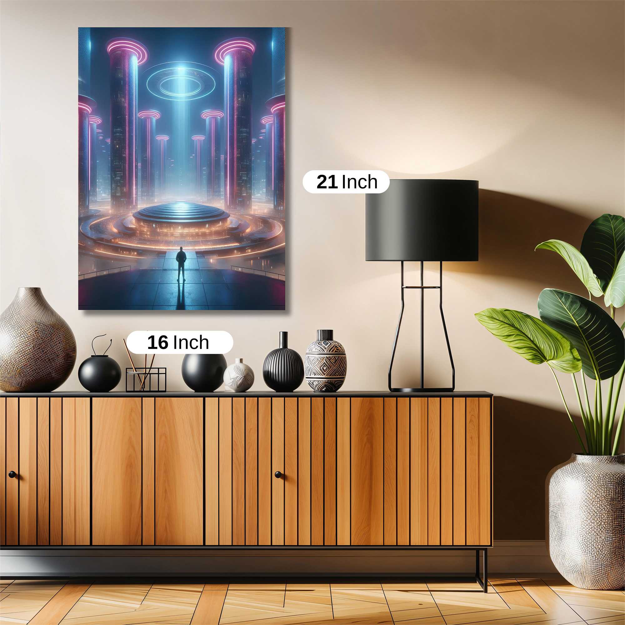 Portal Dream Safe Wall Magnetic / M