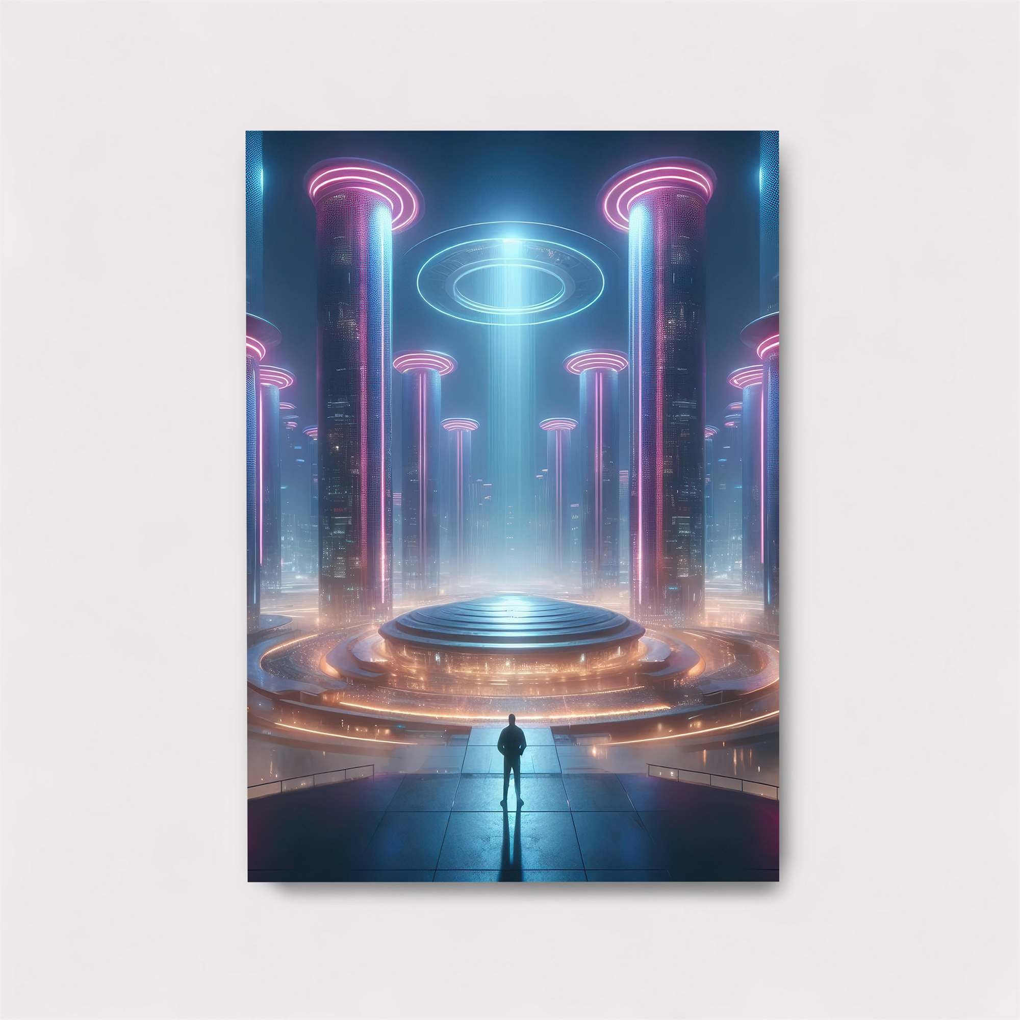 Portal Dream Safe Wall Magnetic / M