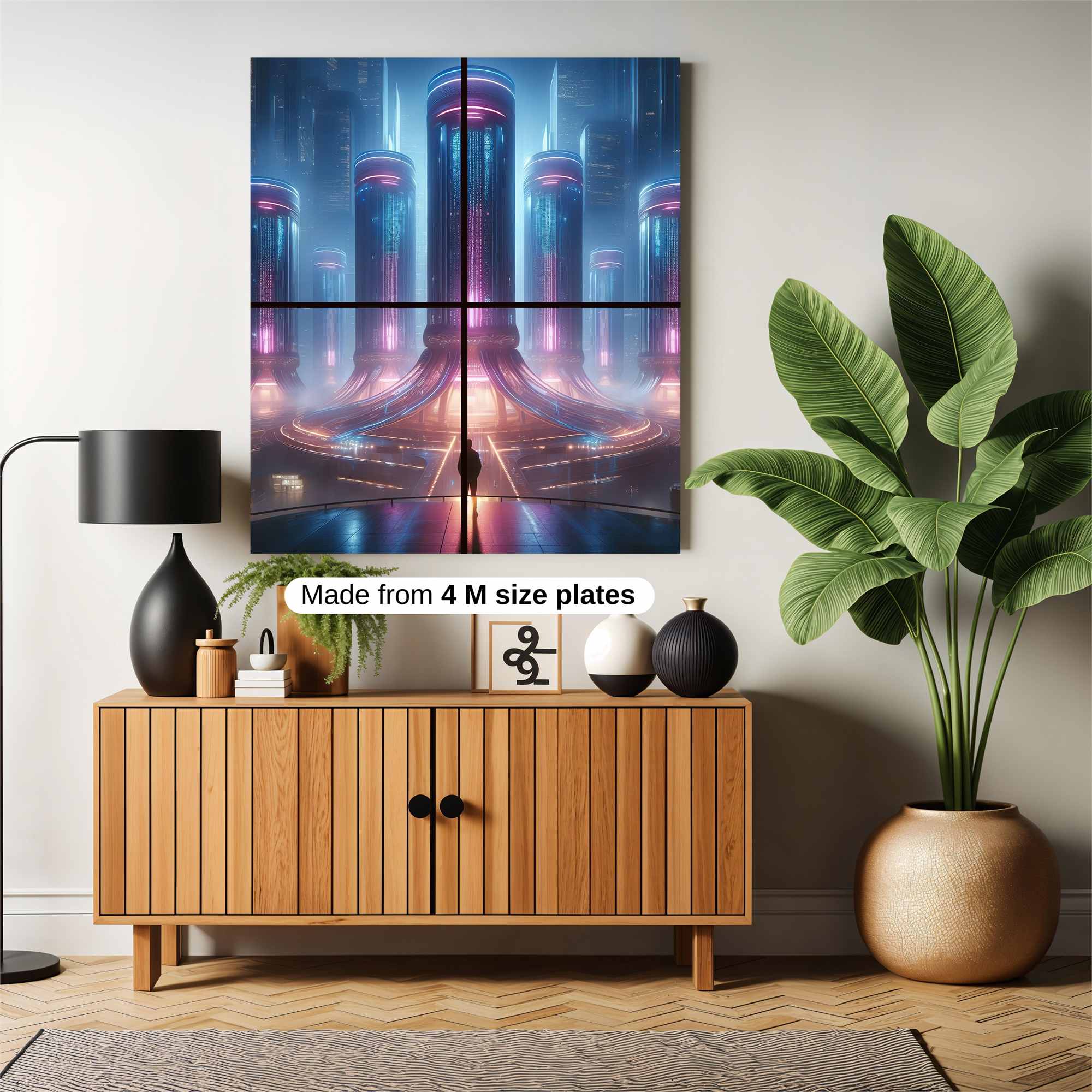 Future Awe Safe Wall Magnetic / M