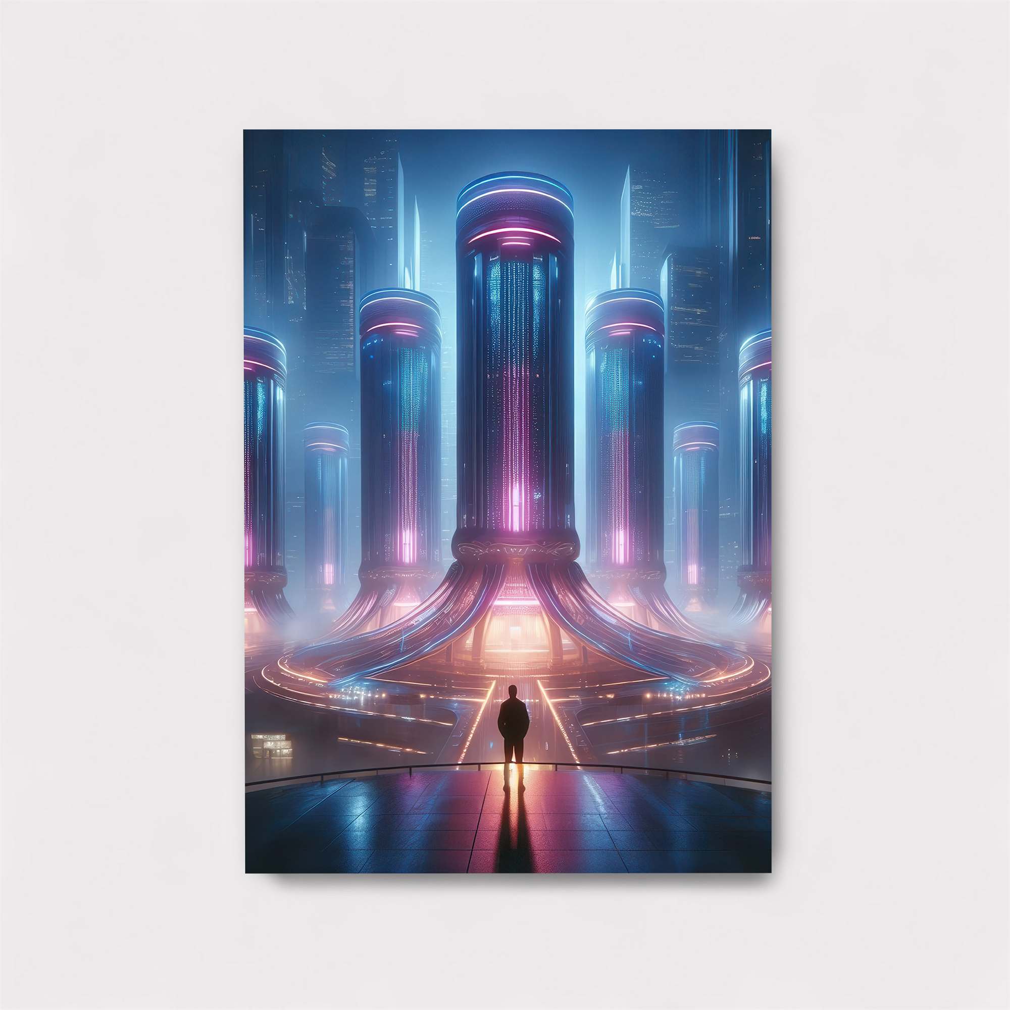 Future Awe Safe Wall Magnetic / M