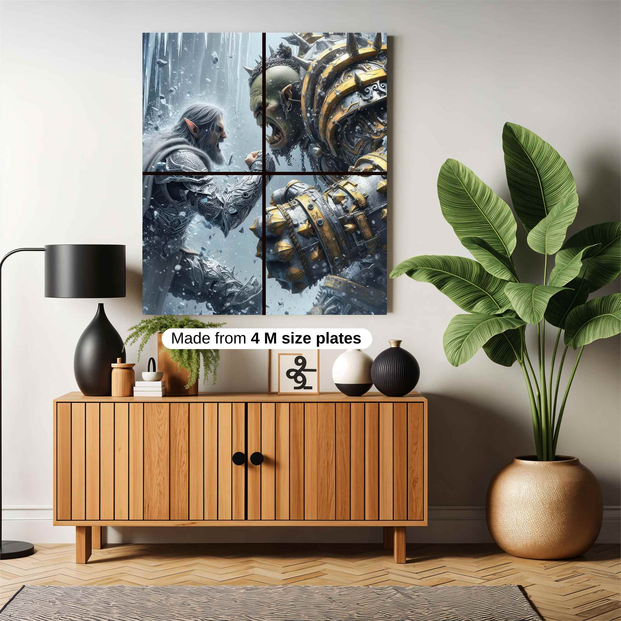 Elf Rage Safe Wall Magnetic / M