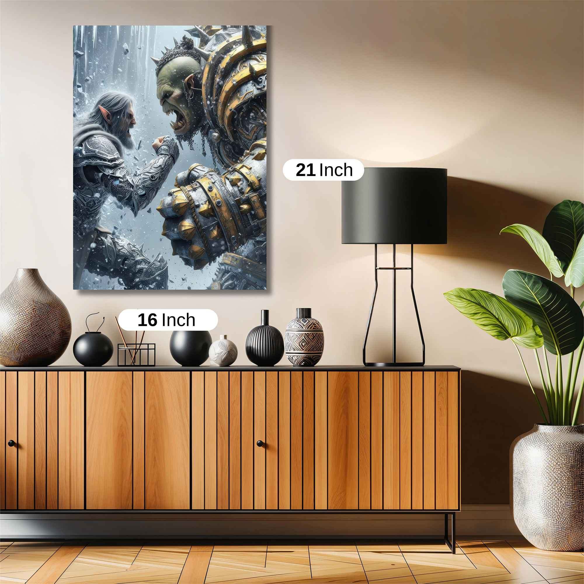 Elf Rage Safe Wall Magnetic / M