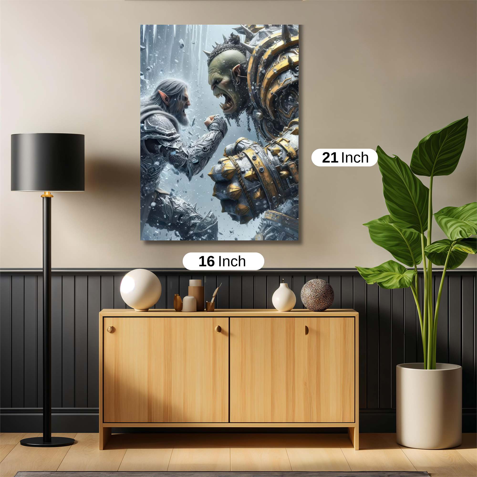 Elf Rage Safe Wall Magnetic / M