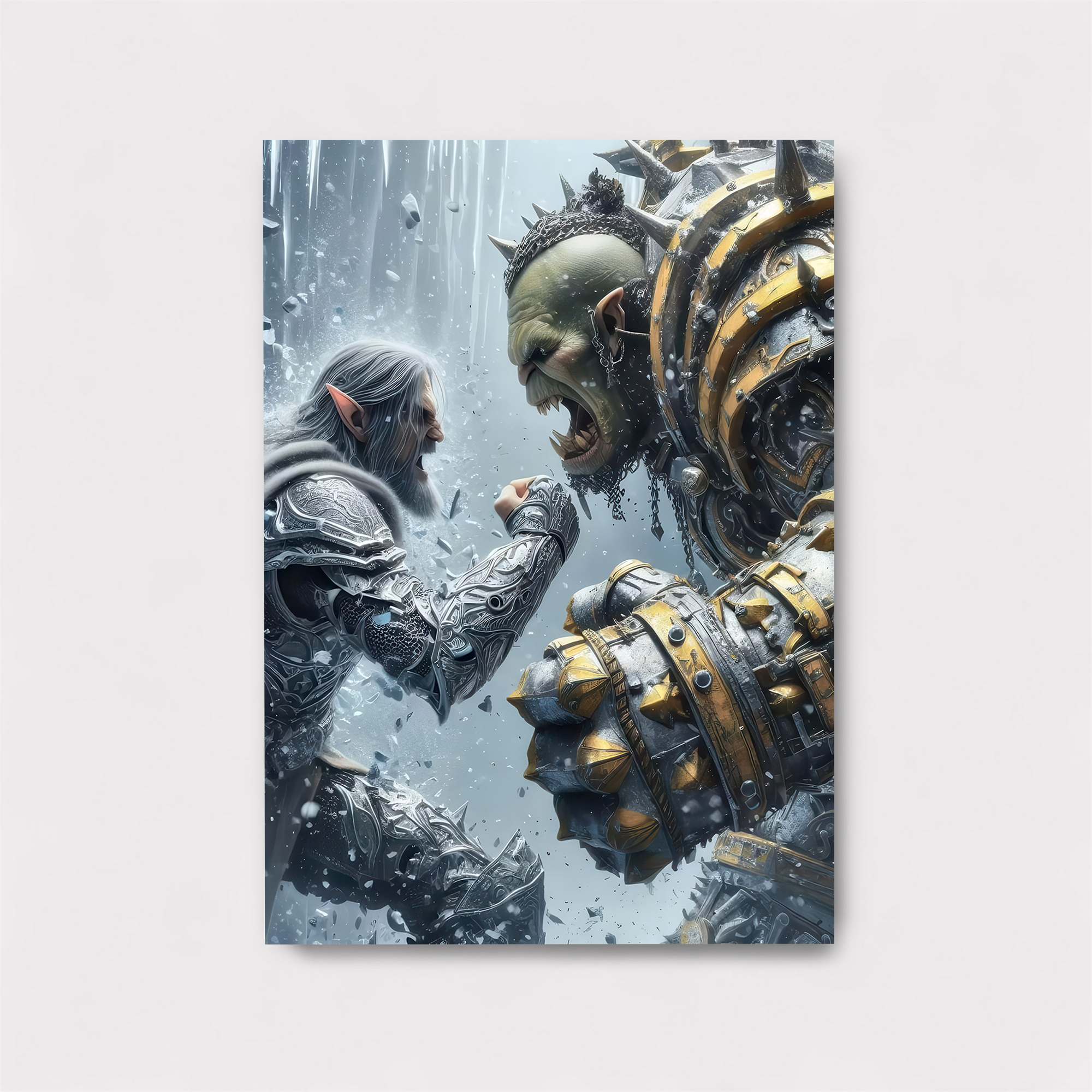 Elf Rage Safe Wall Magnetic / M