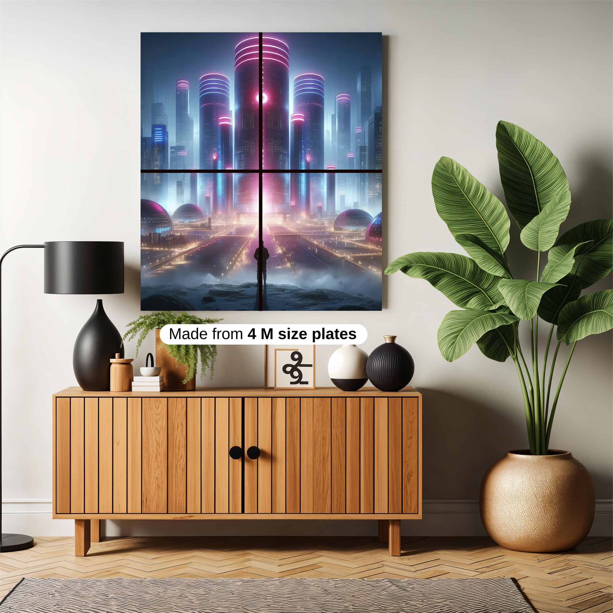 Neon Odyssey Safe Wall Magnetic / M