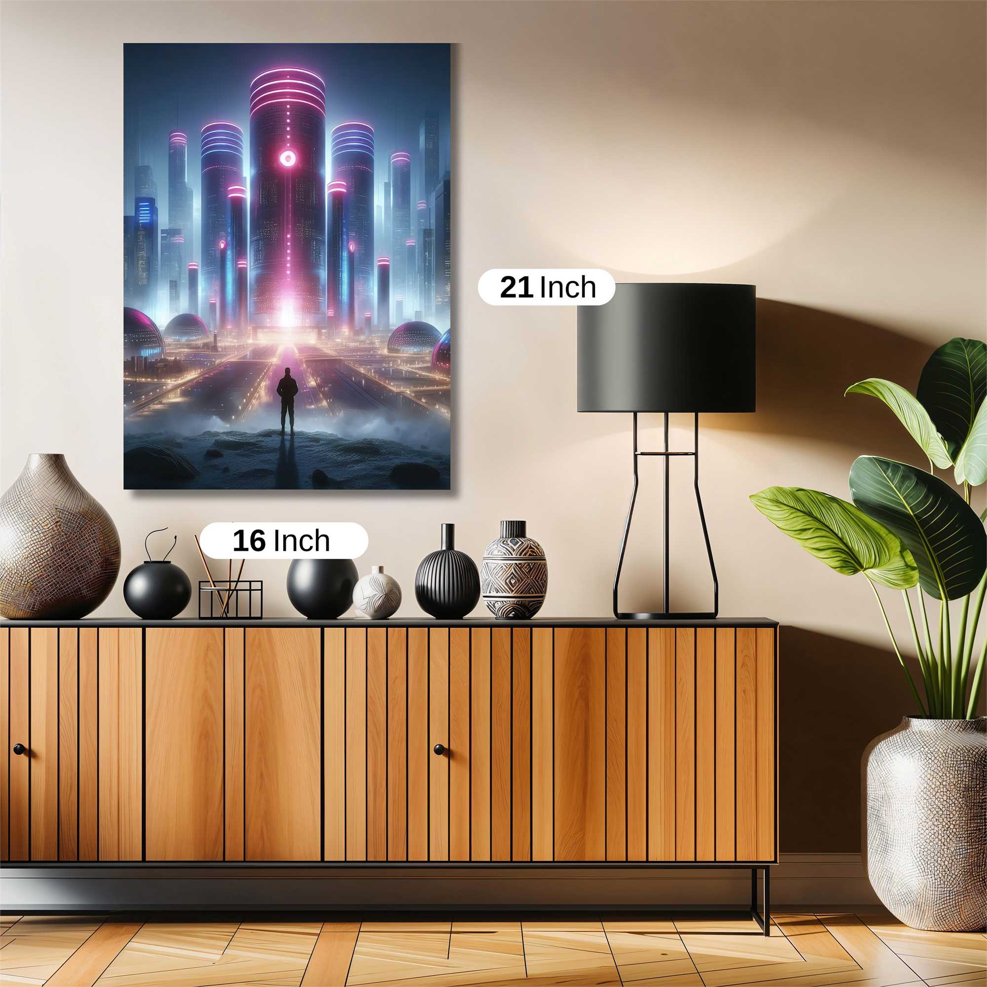 Neon Odyssey Safe Wall Magnetic / M