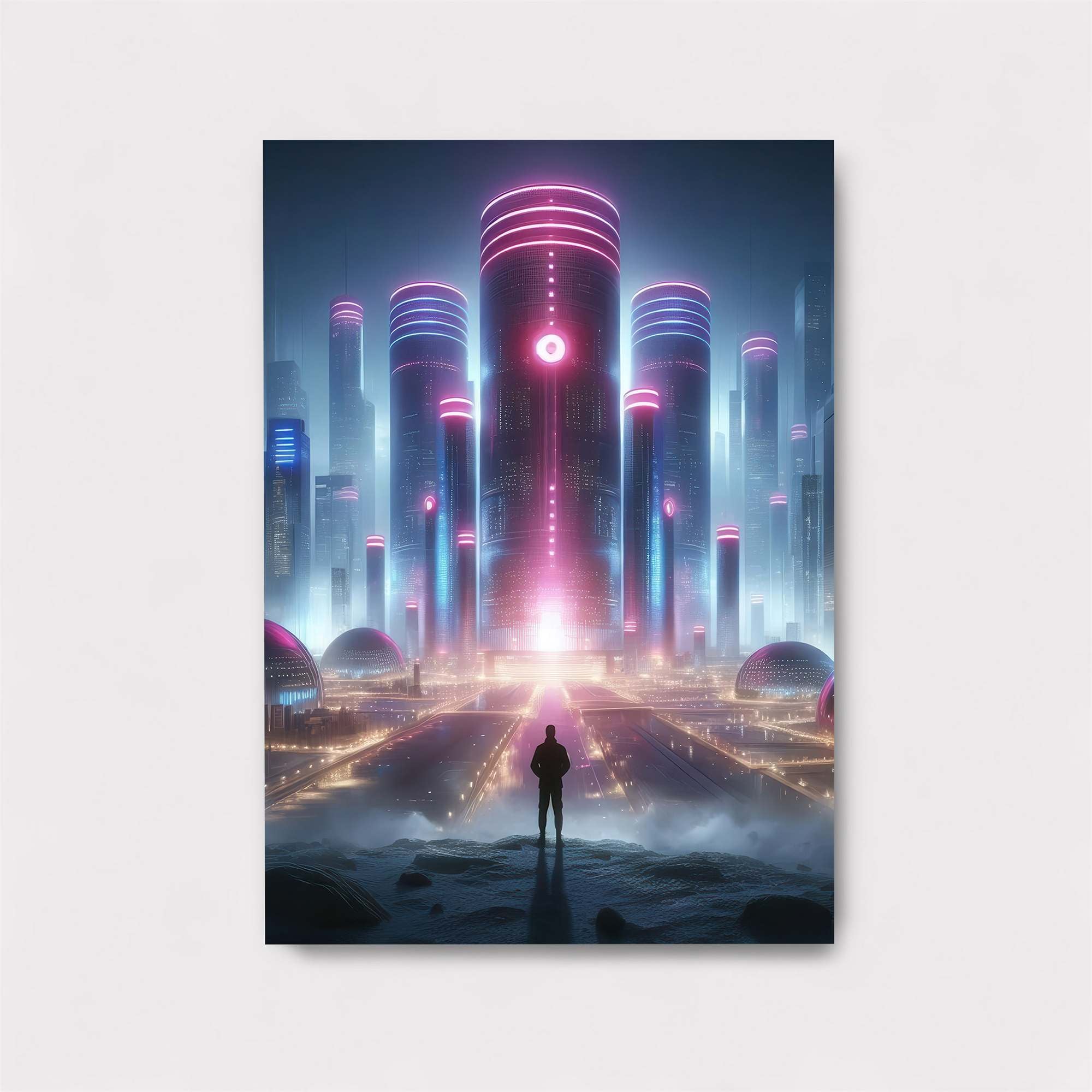 Neon Odyssey Safe Wall Magnetic / M