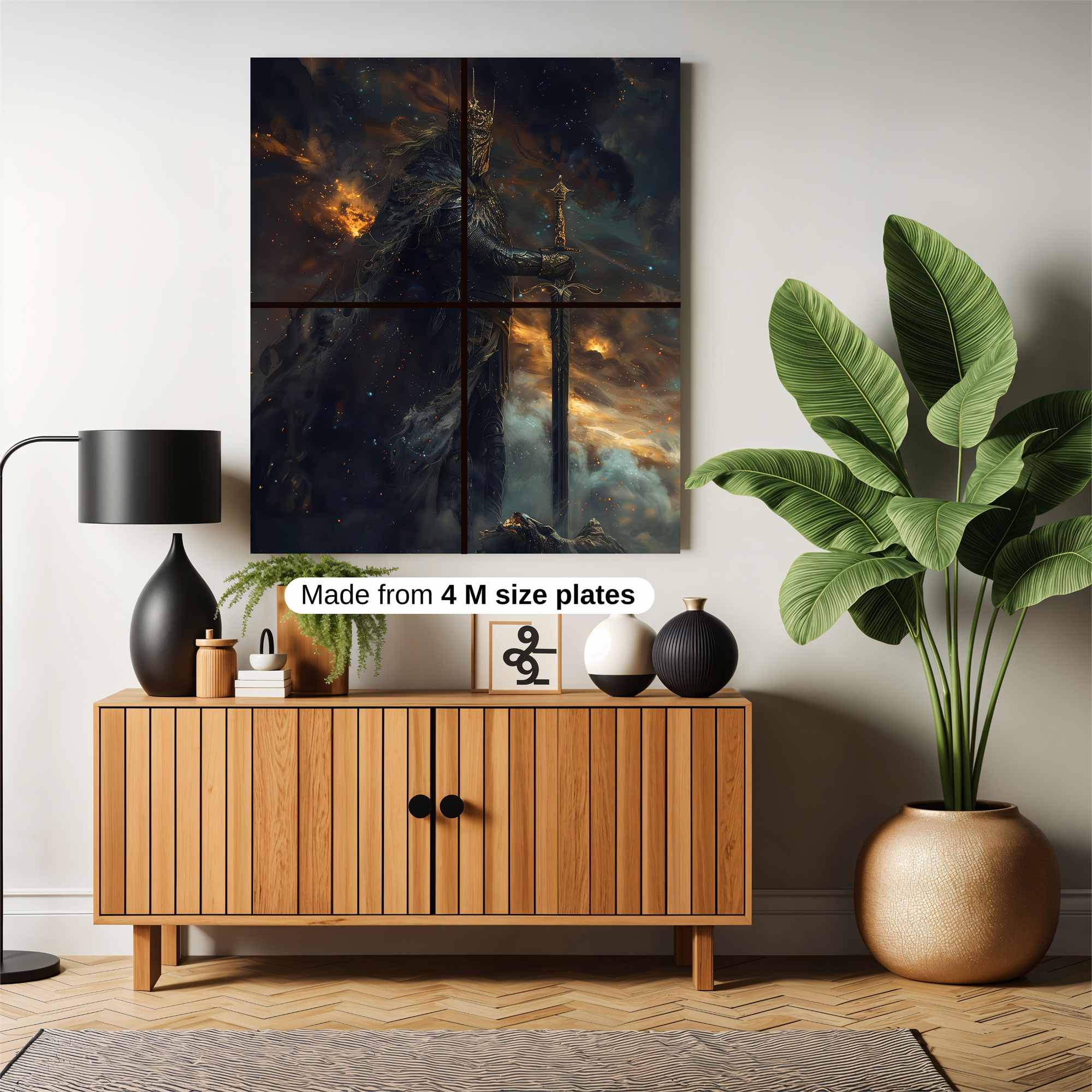 Witch-King Gloom Safe Wall Magnetic / M