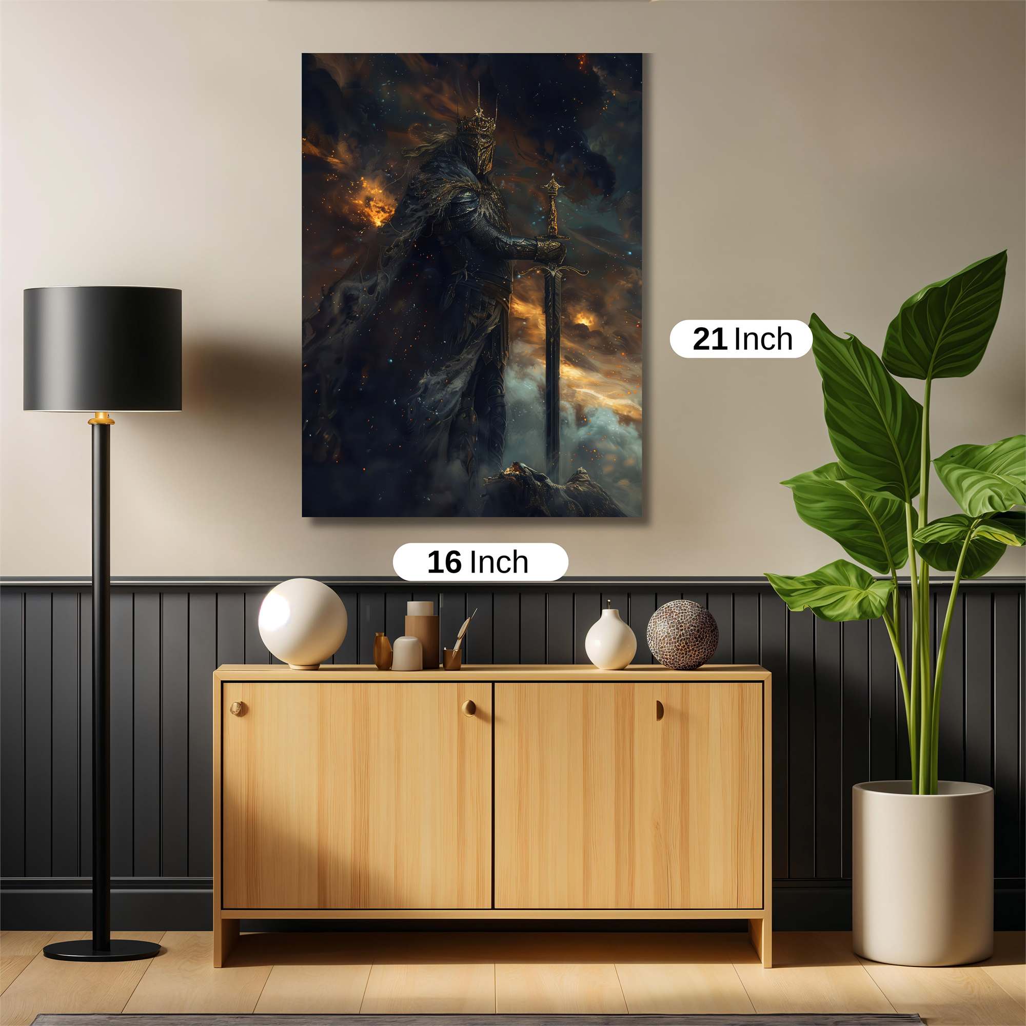 Witch-King Gloom Safe Wall Magnetic / M