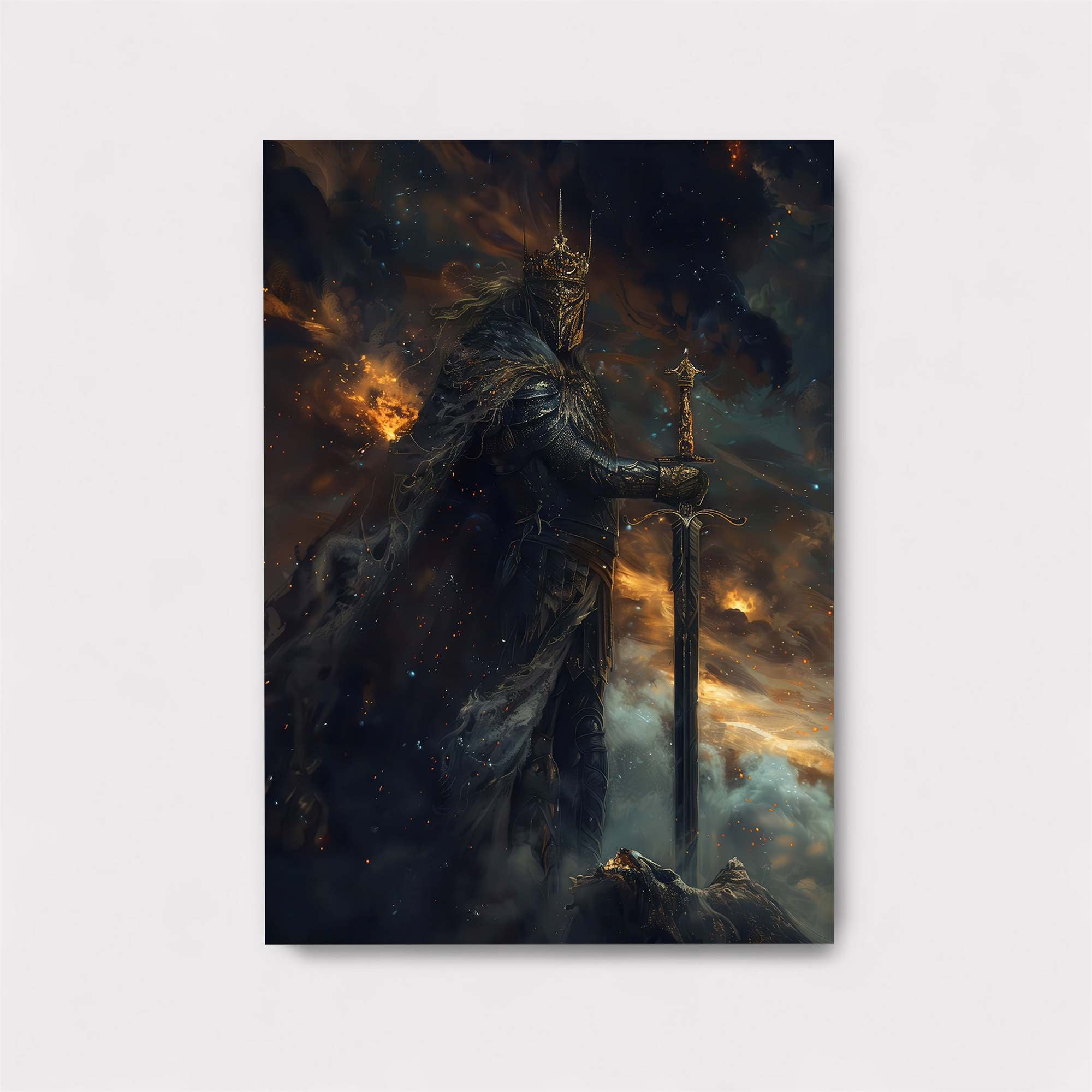 Witch-King Gloom Safe Wall Magnetic / M