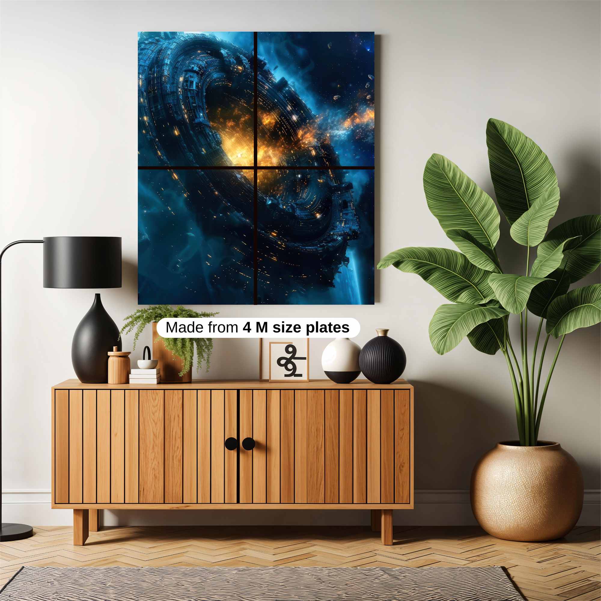 Stargate Ablaze Safe Wall Magnetic / M