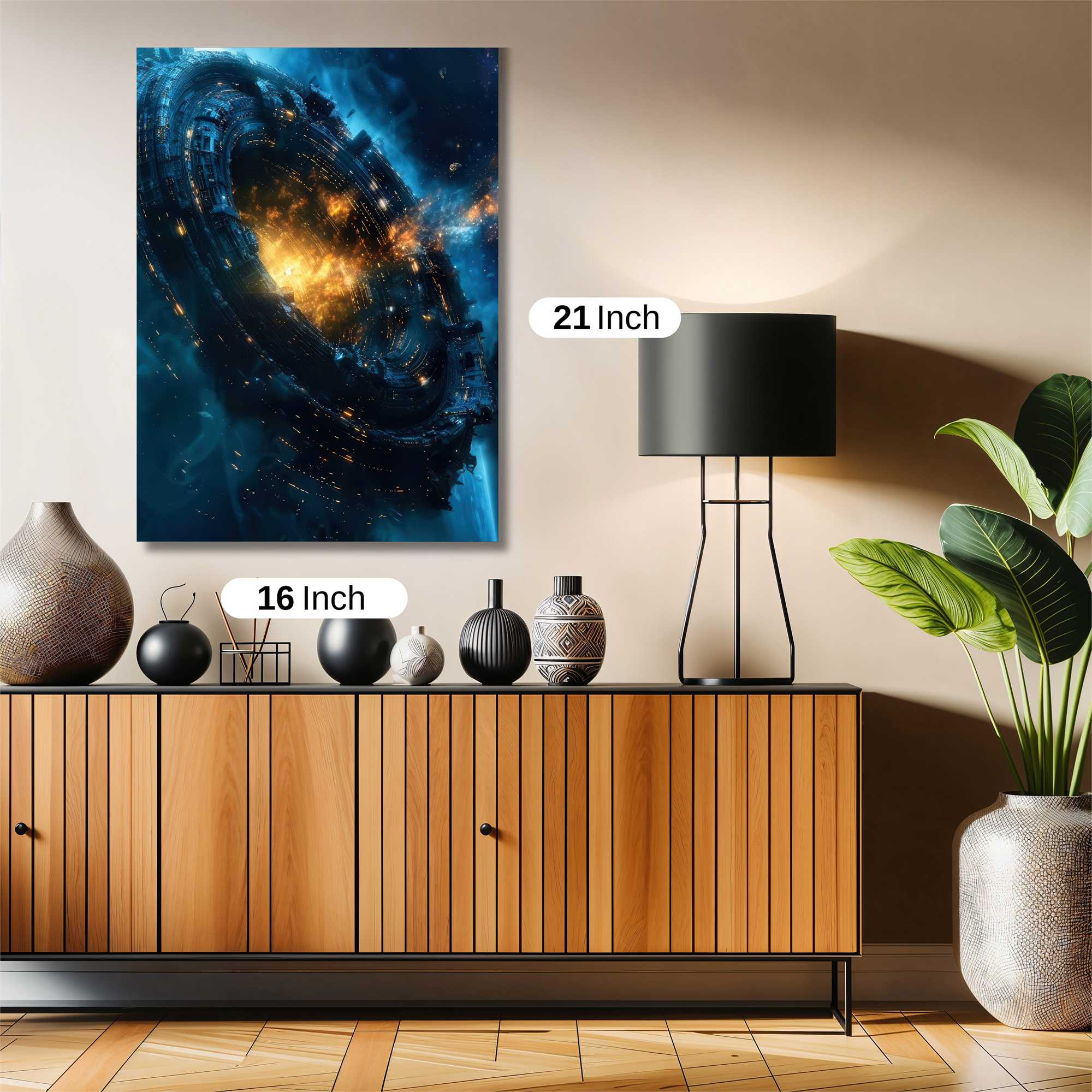 Stargate Ablaze Safe Wall Magnetic / M