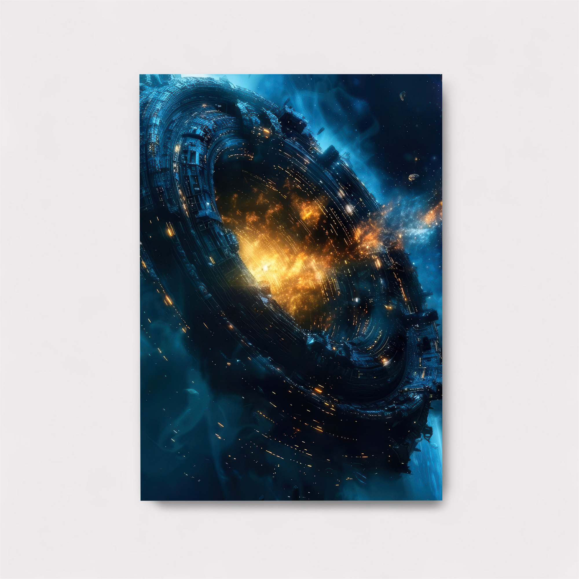 Stargate Ablaze Safe Wall Magnetic / M