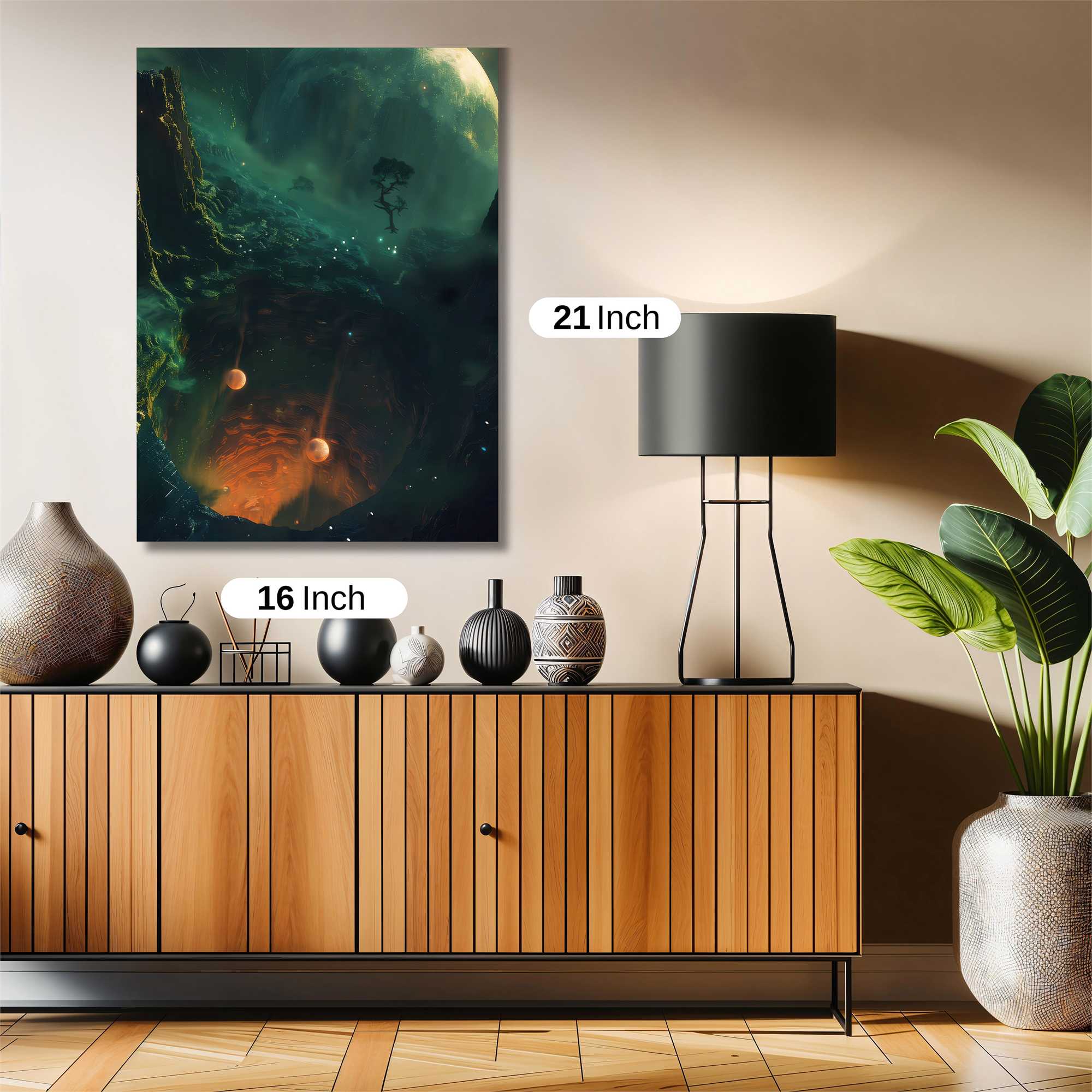 Cosmic Serenity Safe Wall Magnetic / M