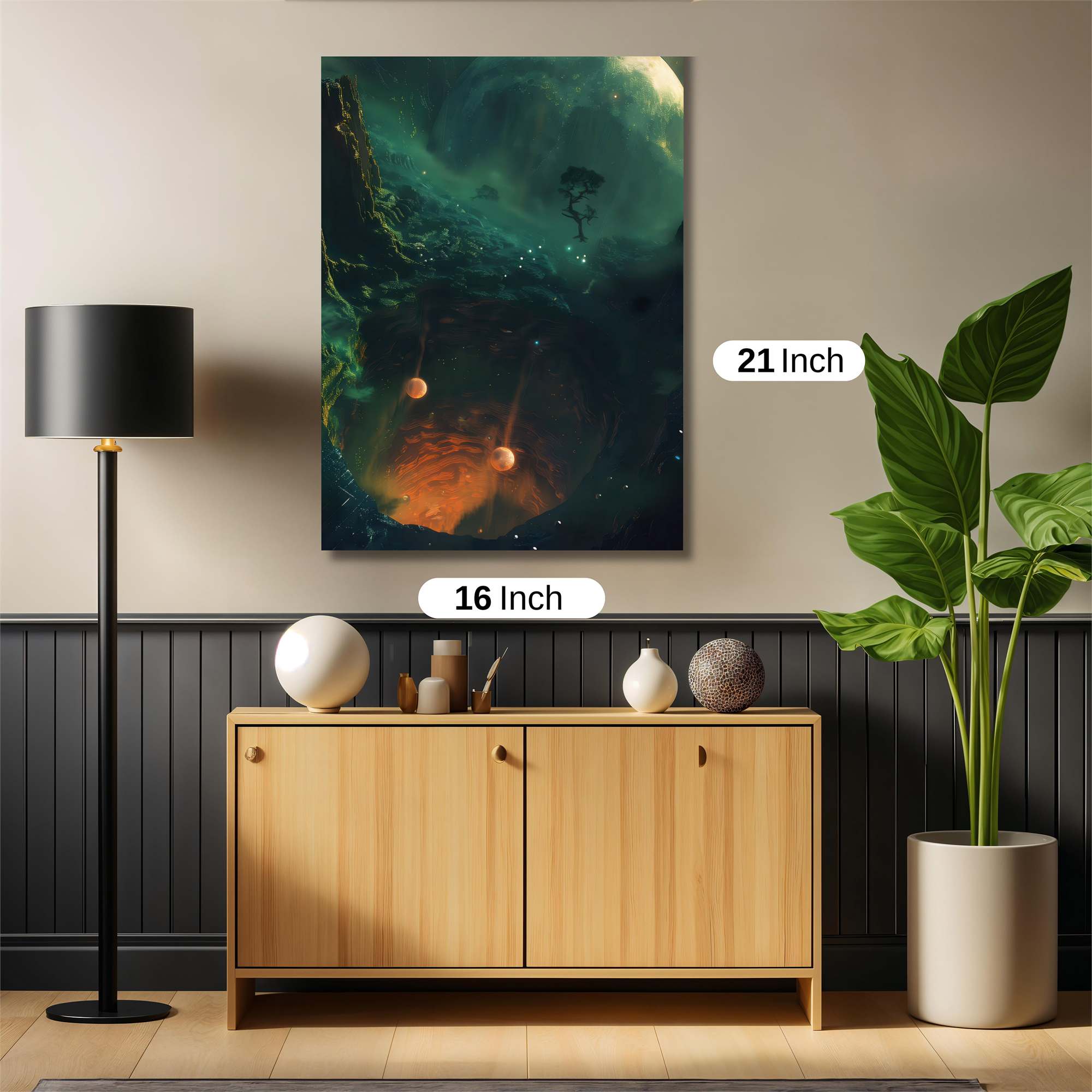 Cosmic Serenity Safe Wall Magnetic / M