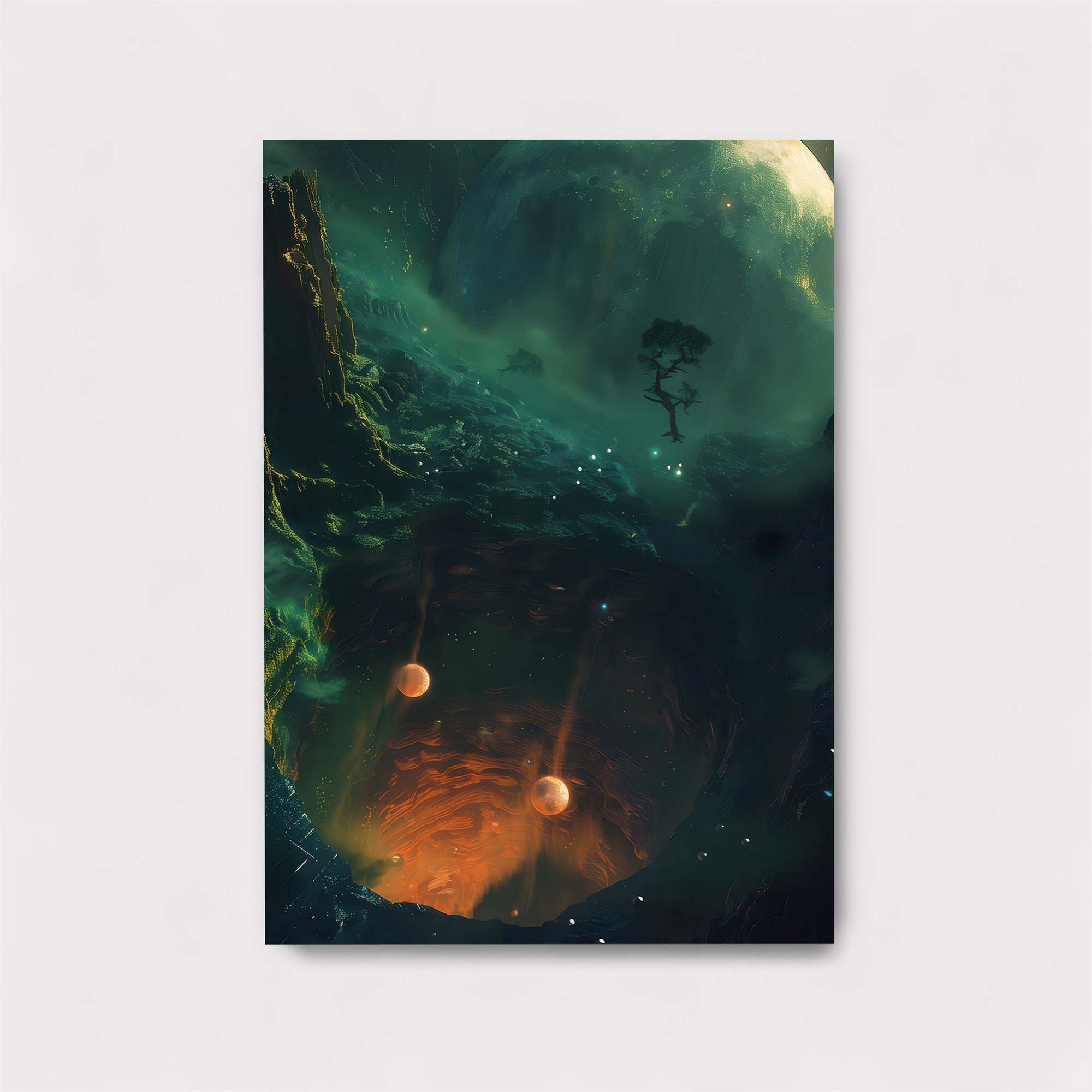 Cosmic Serenity Safe Wall Magnetic / M