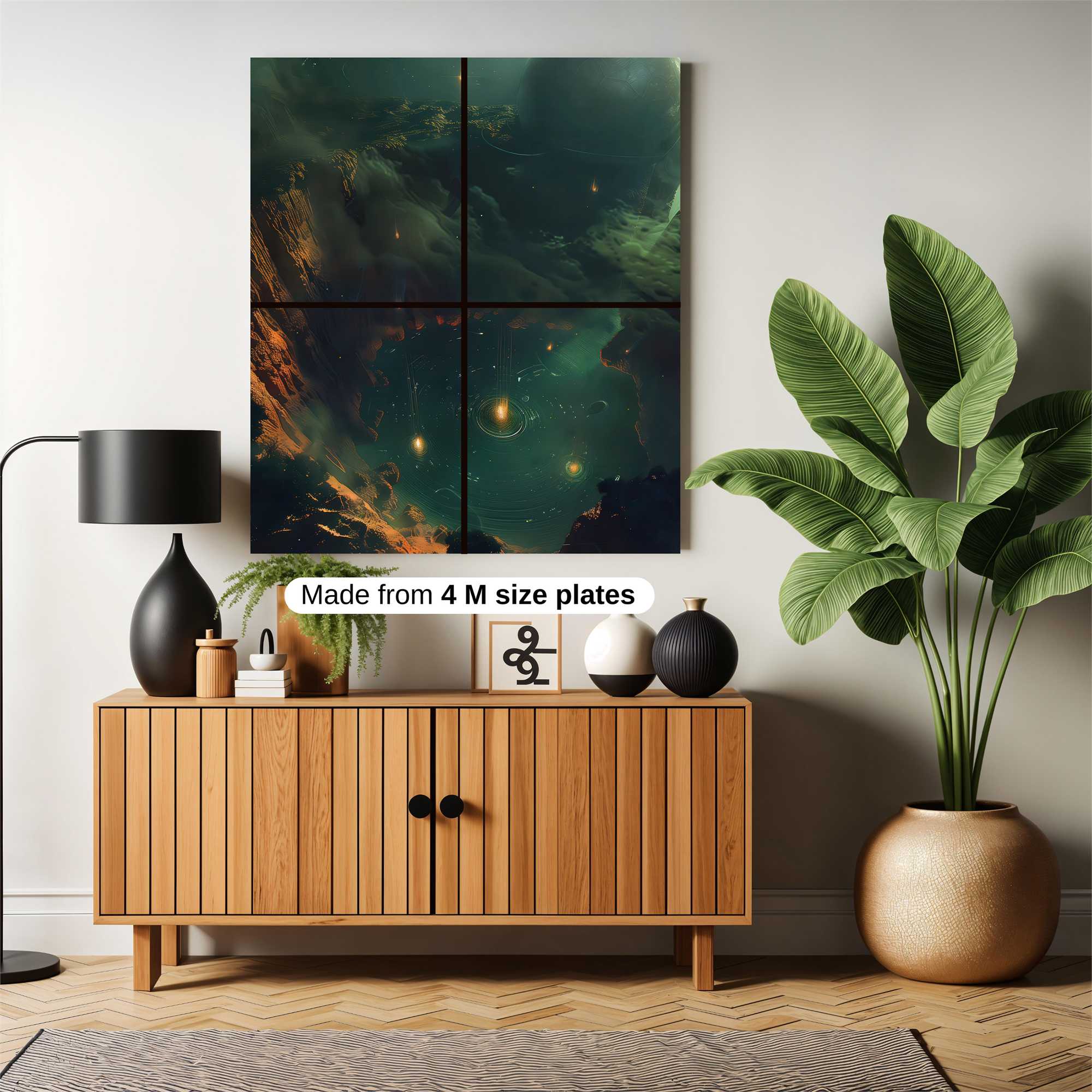 Cosmic Whimsy Safe Wall Magnetic / M