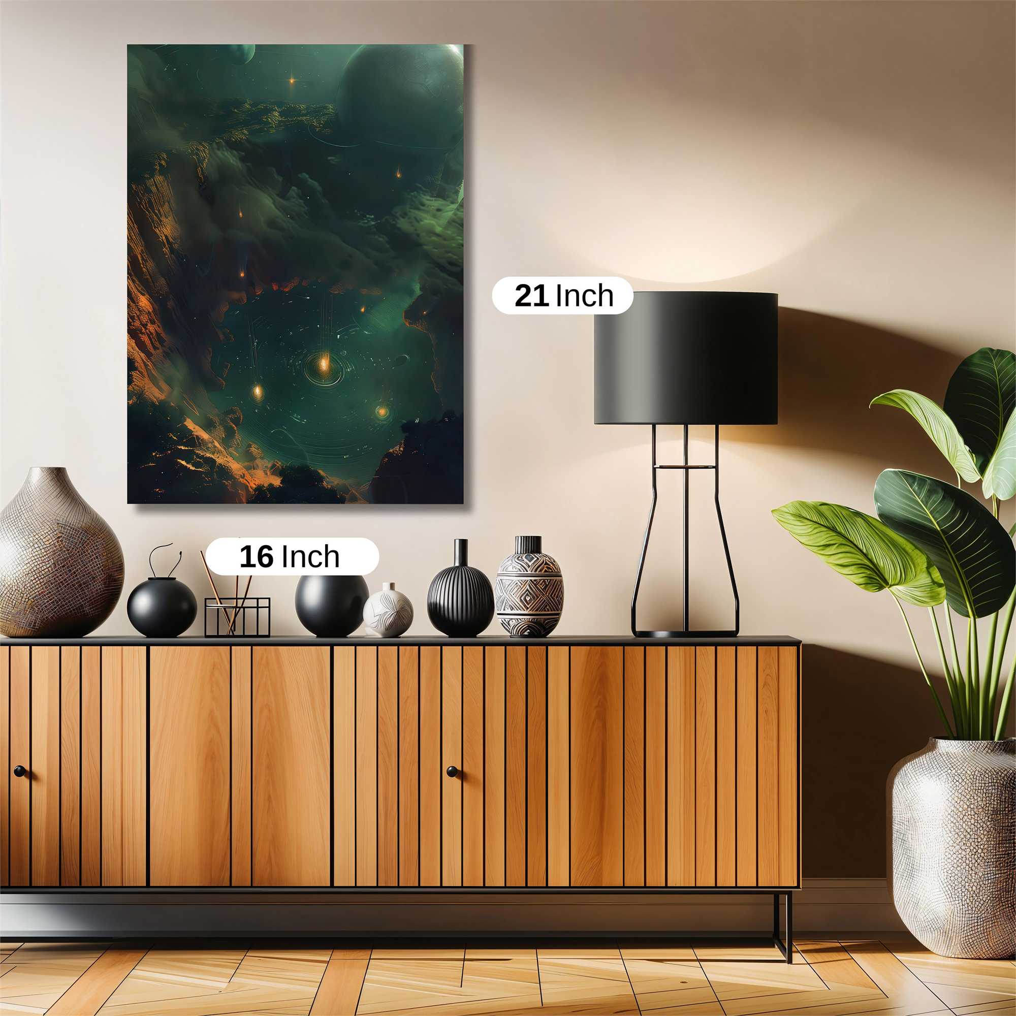 Cosmic Whimsy Safe Wall Magnetic / M