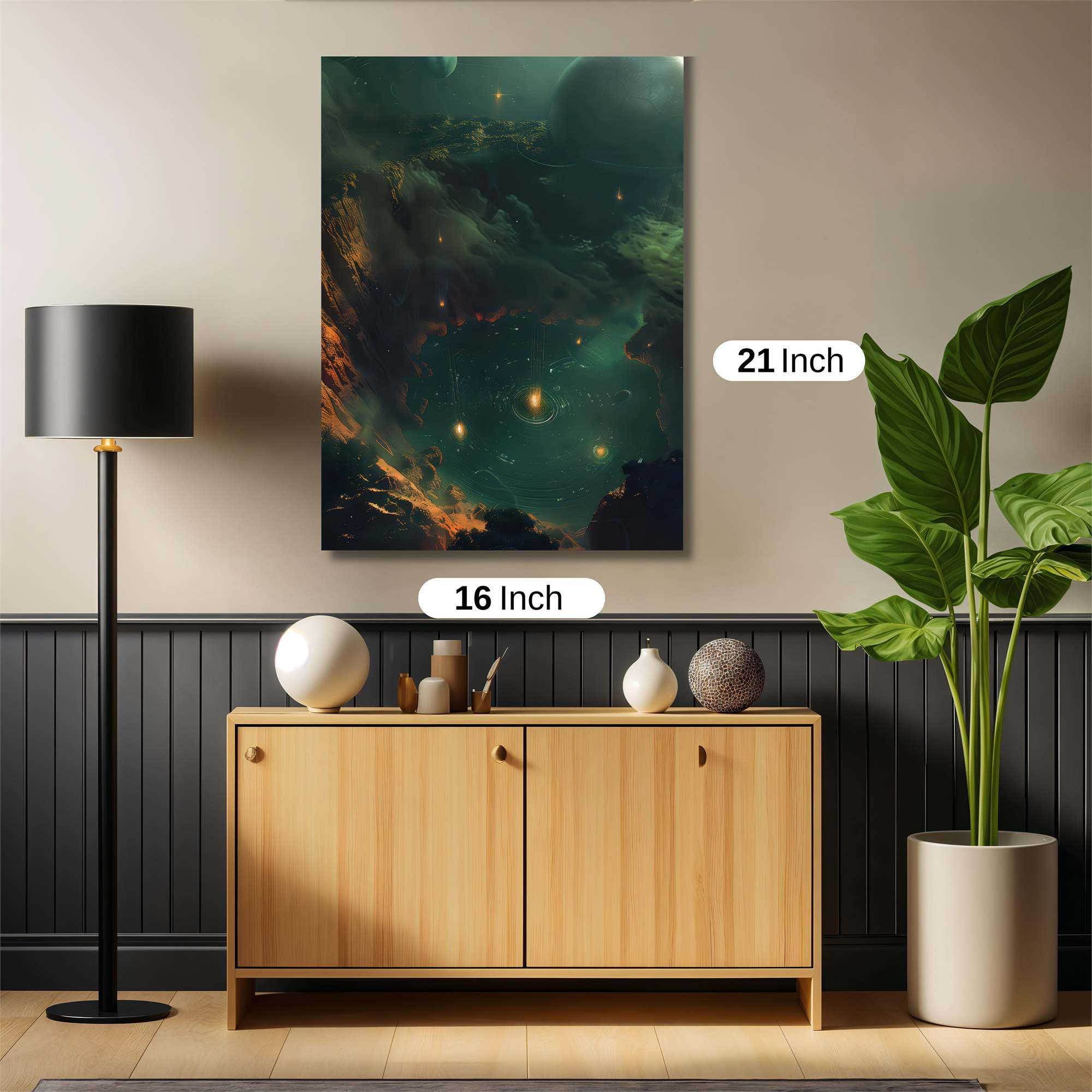 Cosmic Whimsy Safe Wall Magnetic / M