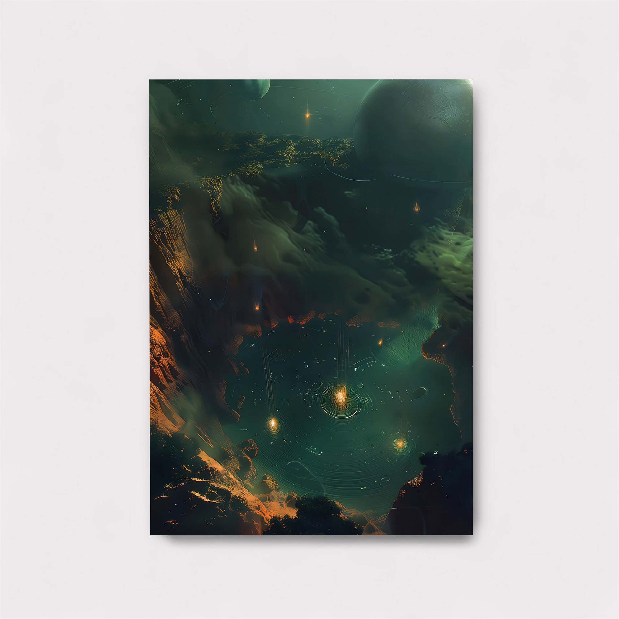 Cosmic Whimsy Safe Wall Magnetic / M