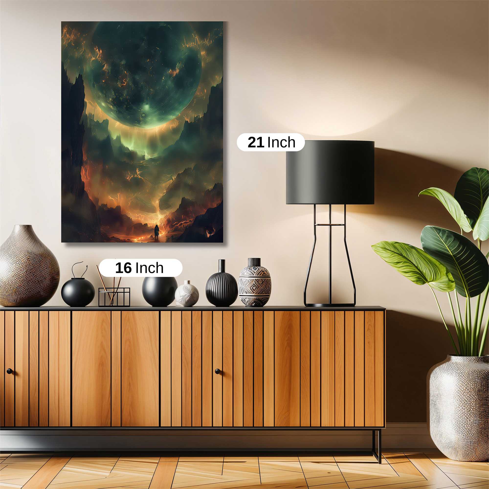 Cosmic Descent Safe Wall Magnetic / M