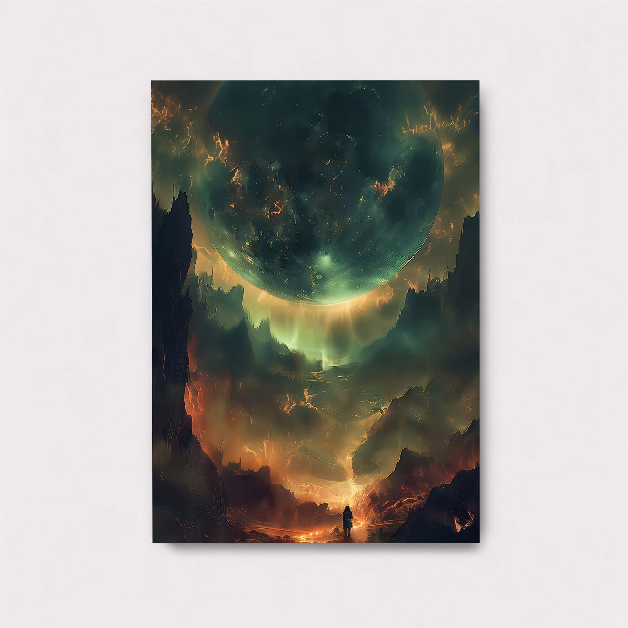 Cosmic Descent Safe Wall Magnetic / M