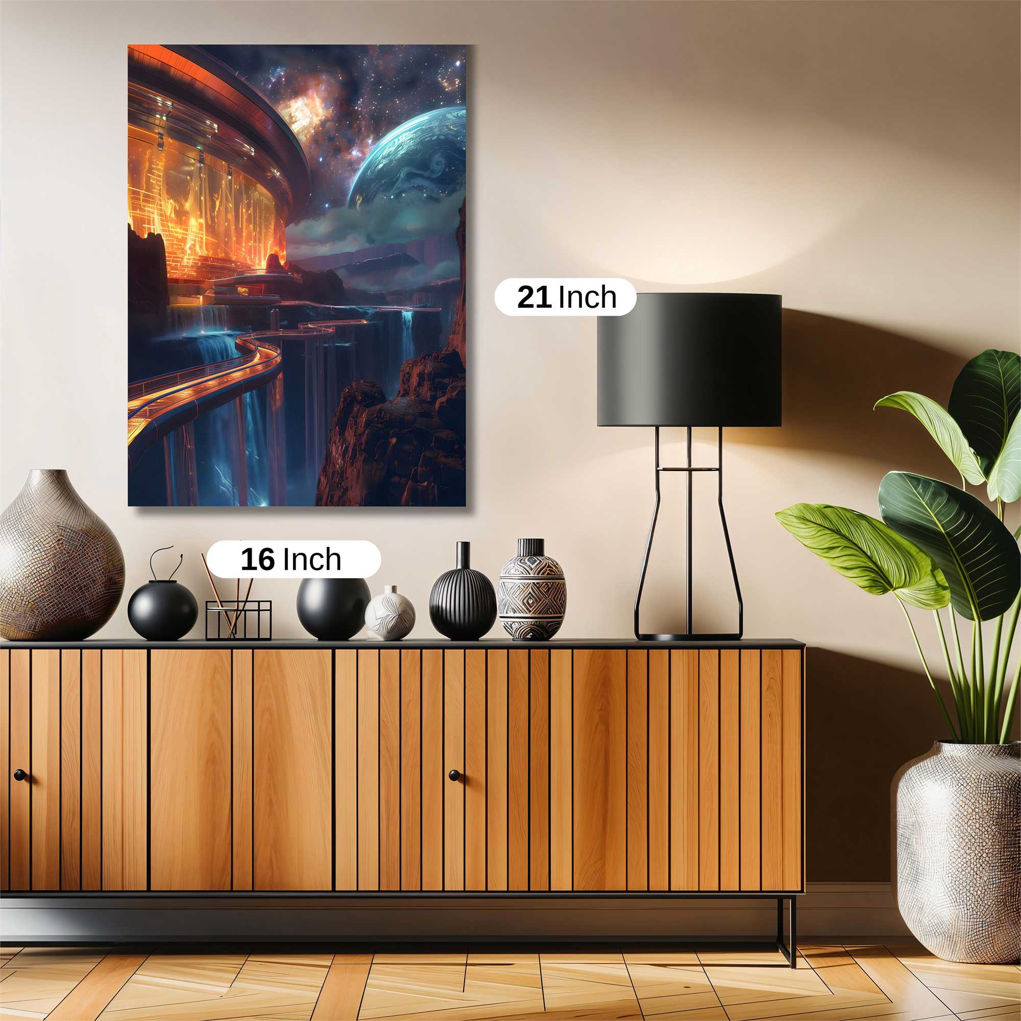 Galactic Serenity Safe Wall Magnetic / M