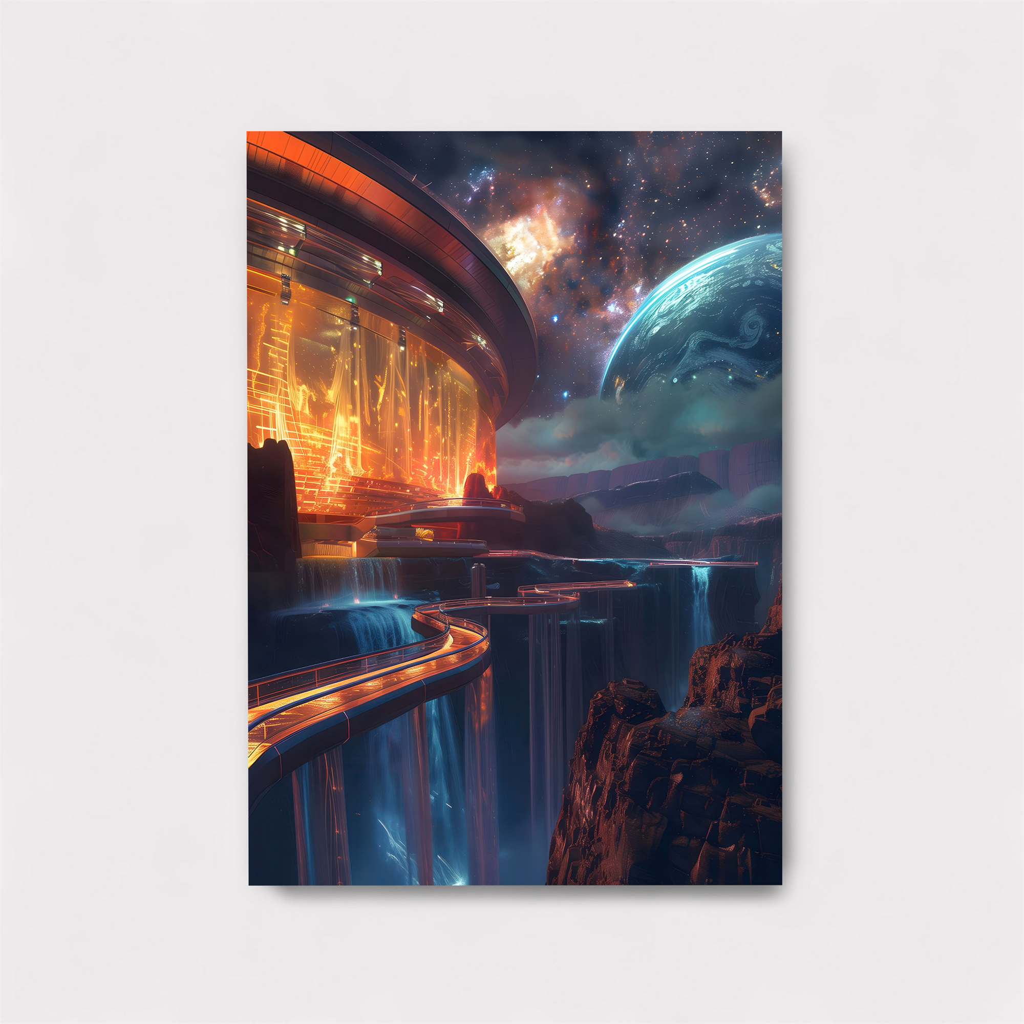 Galactic Serenity Safe Wall Magnetic / M