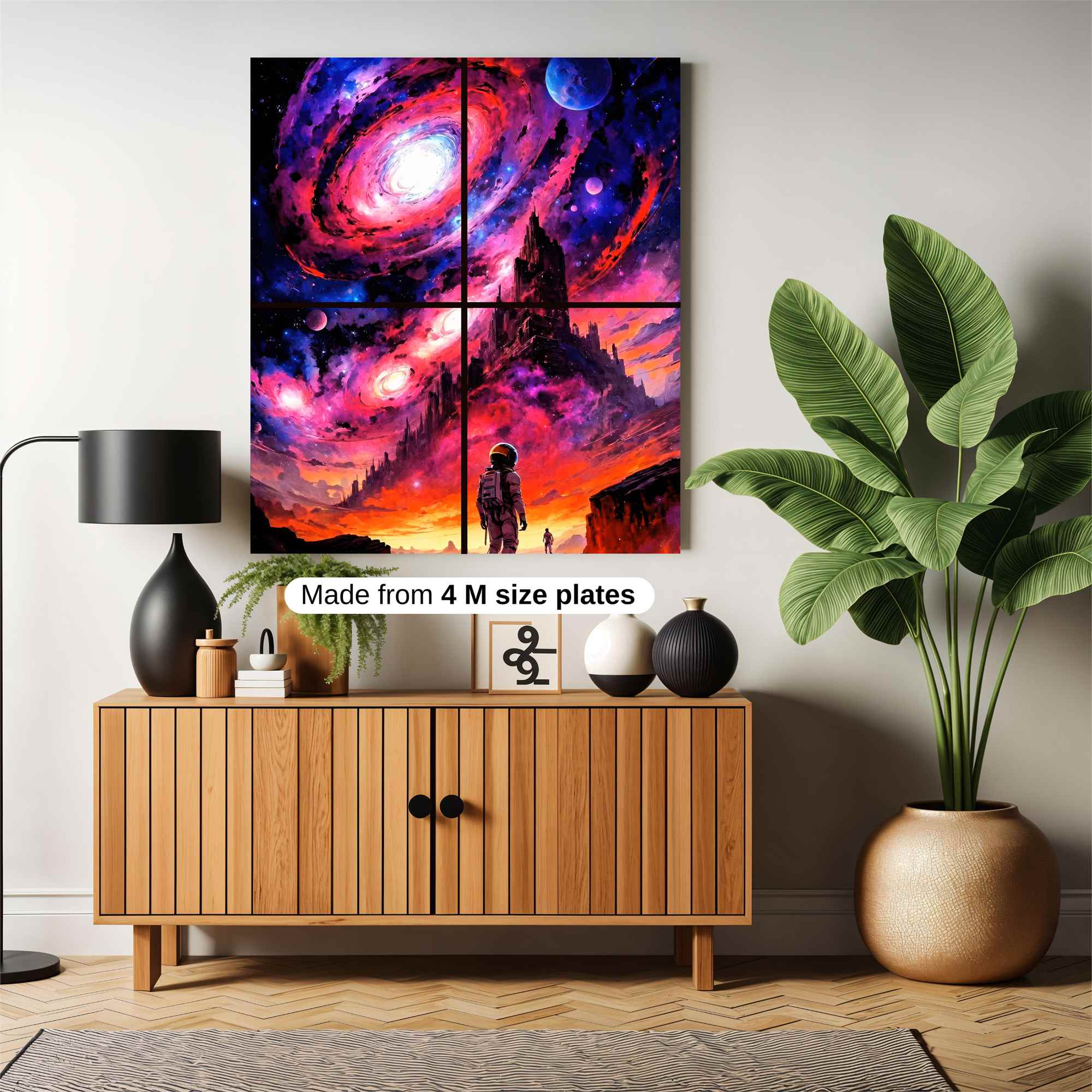 Galactic Wonder Safe Wall Magnetic / M