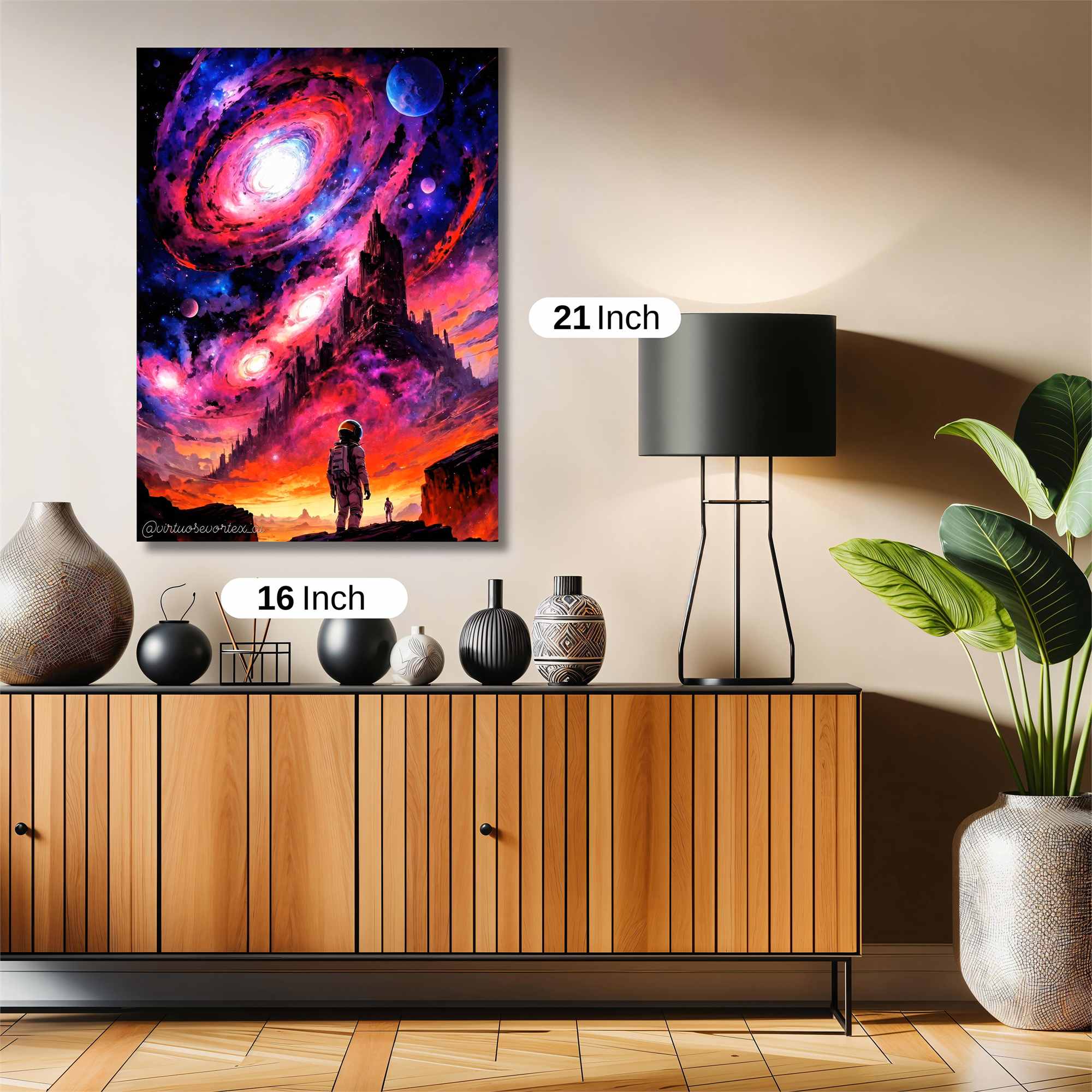 Galactic Wonder Safe Wall Magnetic / M